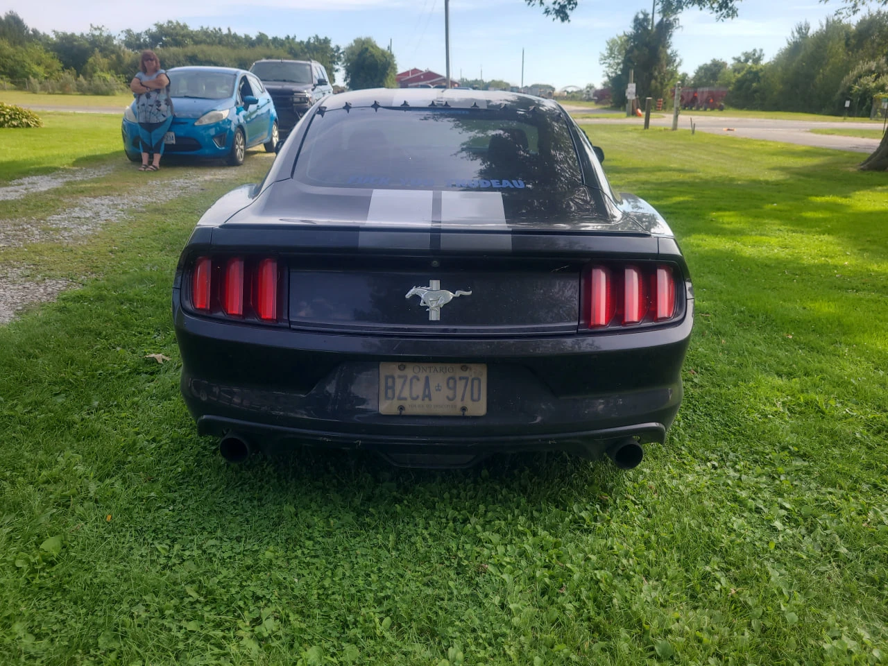 Ford Mustang CARFAX* АВТОФИНАНСИРАНЕ* БЕЗ ПЪРВОНАЧАЛНА ВНОСКА*  - изображение 3