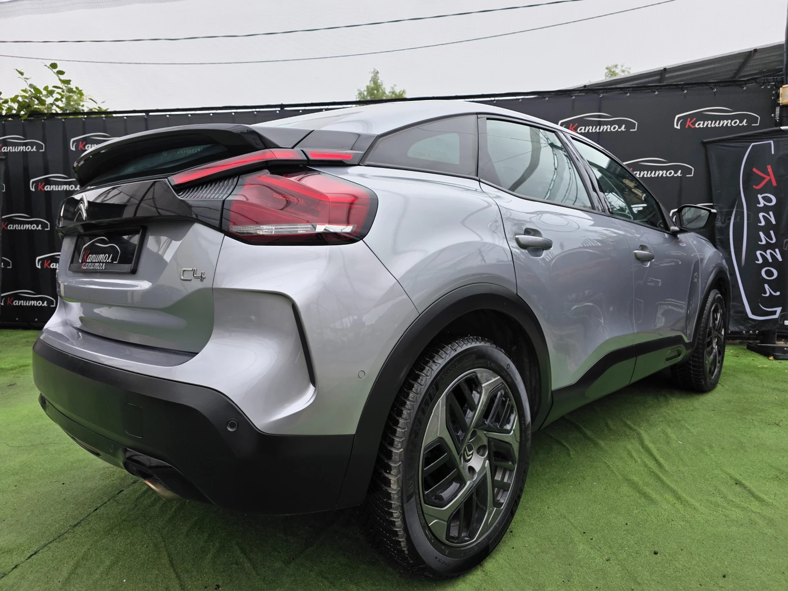 Citroen C4 1. 5 BlueHDi FEEL 131 S&S EAT8  - изображение 4