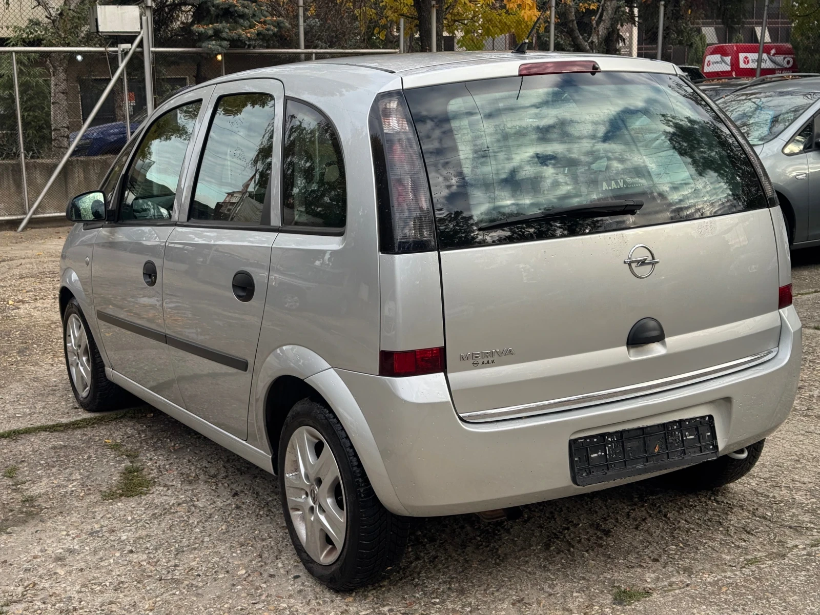 Opel Meriva 1400-85 кс газ инжекция brc | Mobile.bg — изображение 4