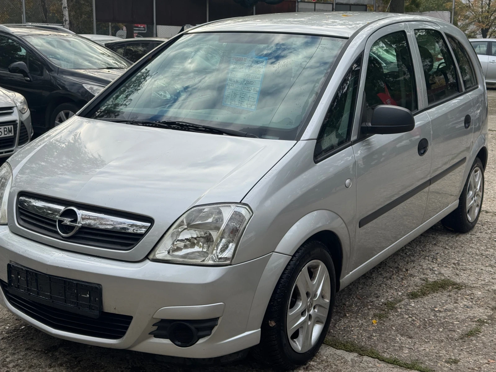 Opel Meriva 1400-85 кс газ инжекция brc | Mobile.bg — изображение 3