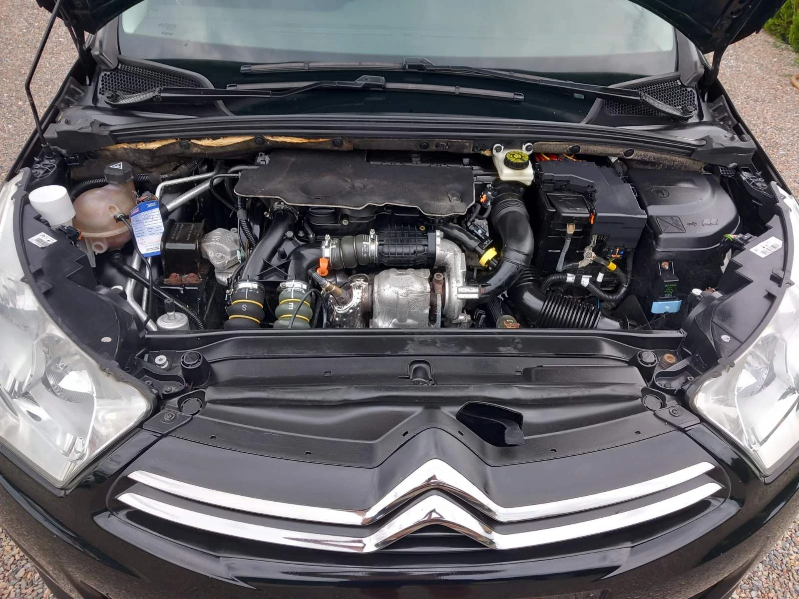 Citroen C4 1.6HDI-92HP/EU5 | Mobile.bg � ����������� 11