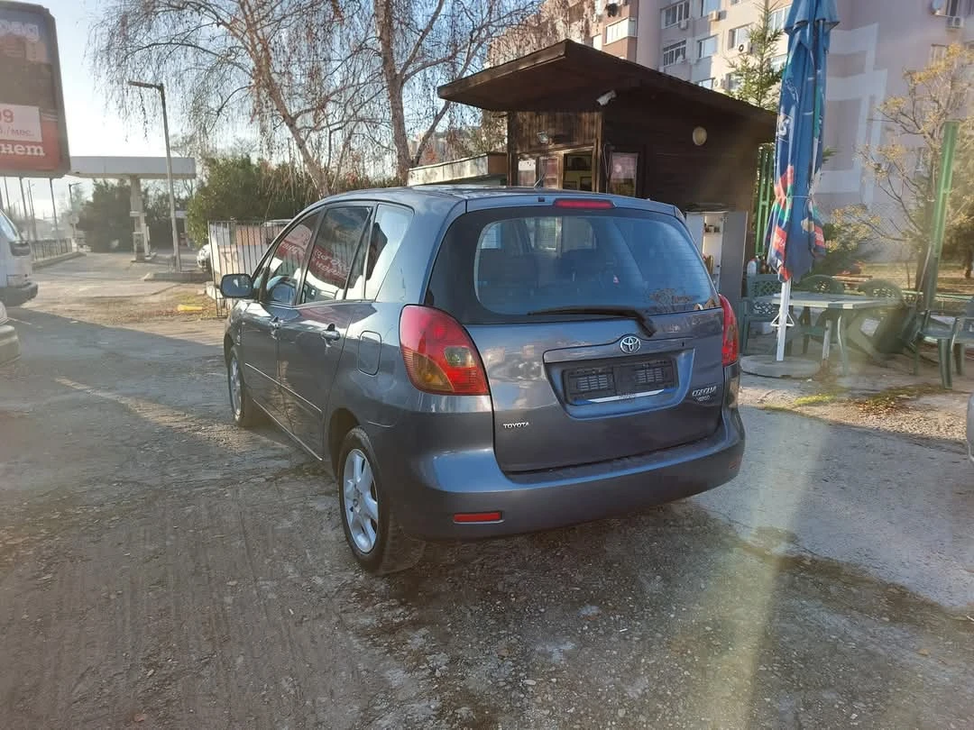 Toyota Corolla verso 1.6VVTI - изображение 4