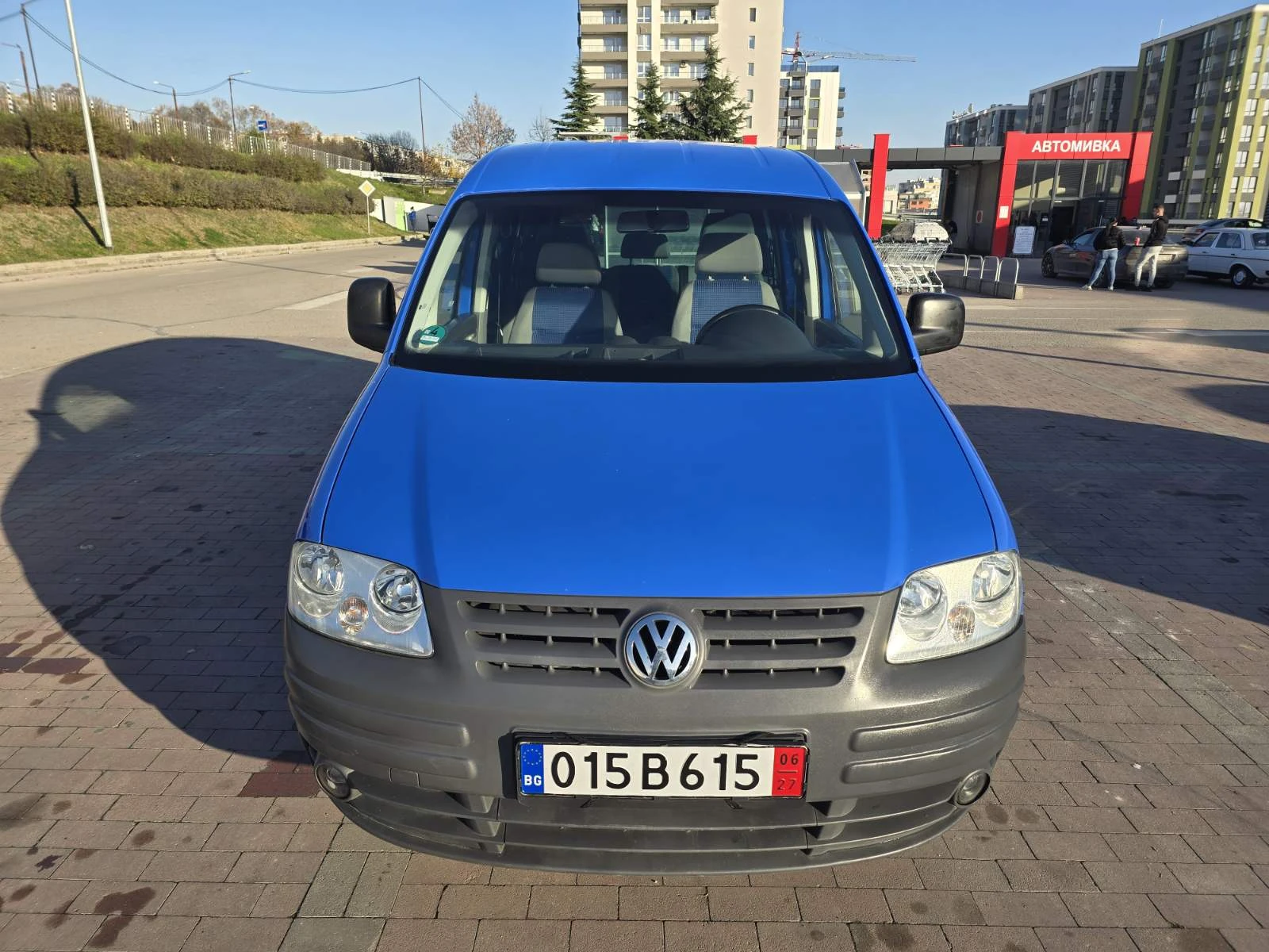 VW Caddy  /Life 1.6i /  | Mobile.bg   3