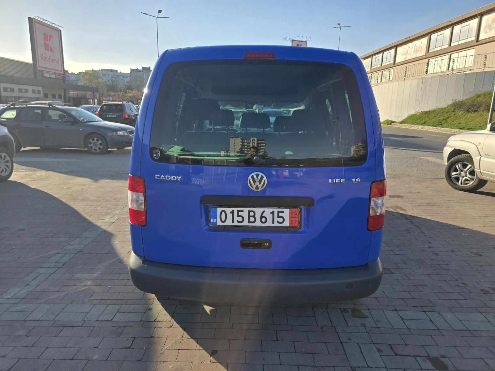VW Caddy  /Life 1.6i /  | Mobile.bg   6