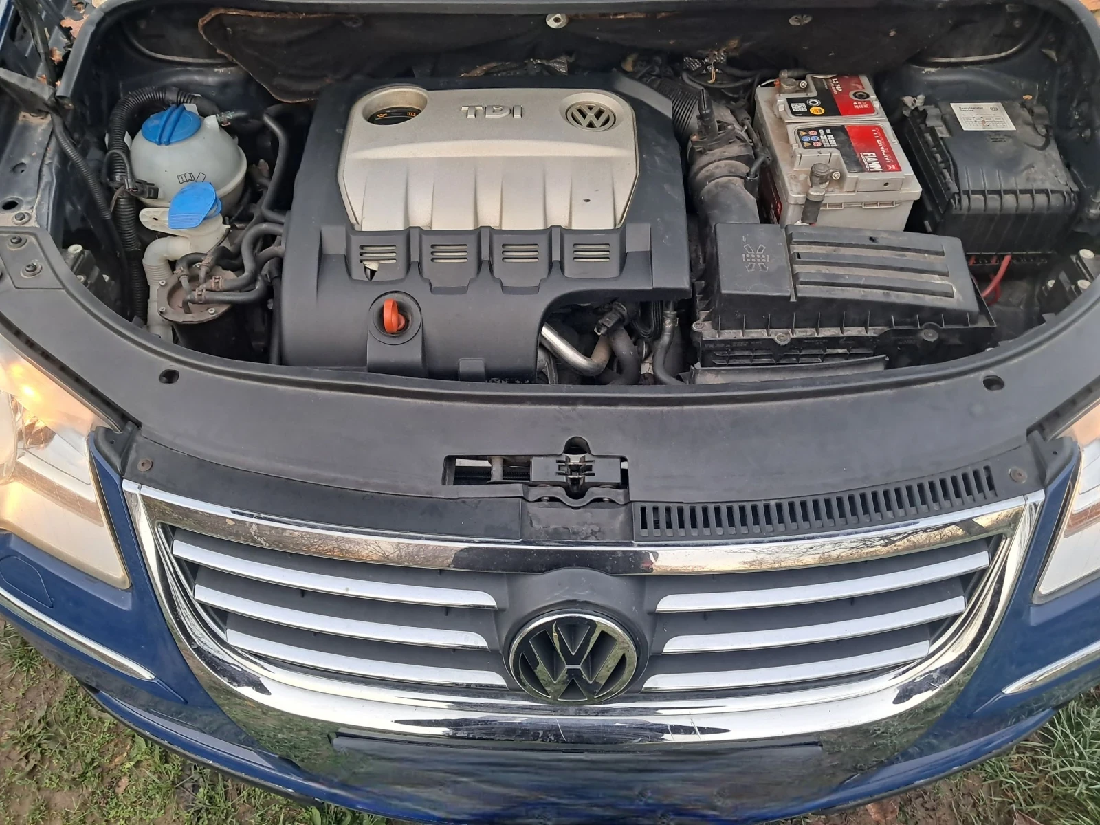 VW Touran 2.0TDI 170+ CROSS - изображение 8