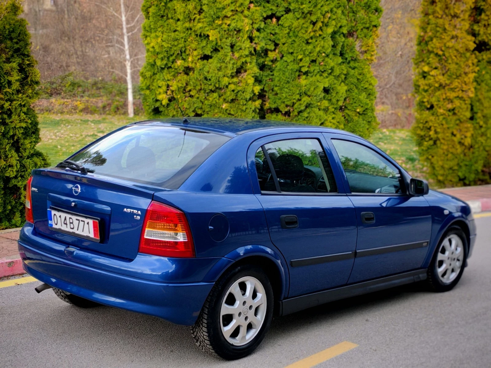 Opel Astra 1.6MI(84)* SELECTION-EDITION*  *  | Mobile.bg   7