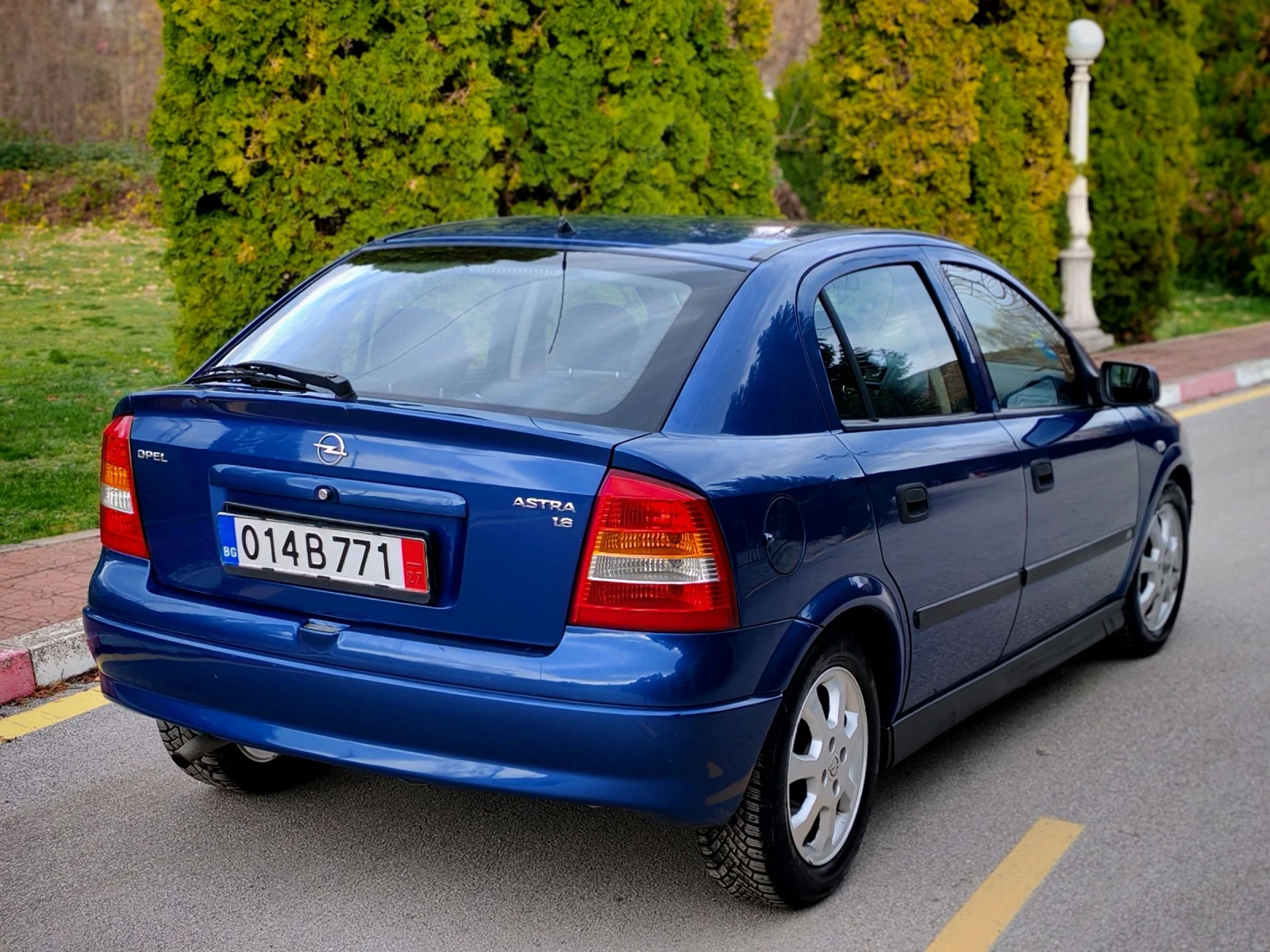 Opel Astra 1.6MI(84)* SELECTION-EDITION*  *  | Mobile.bg   6