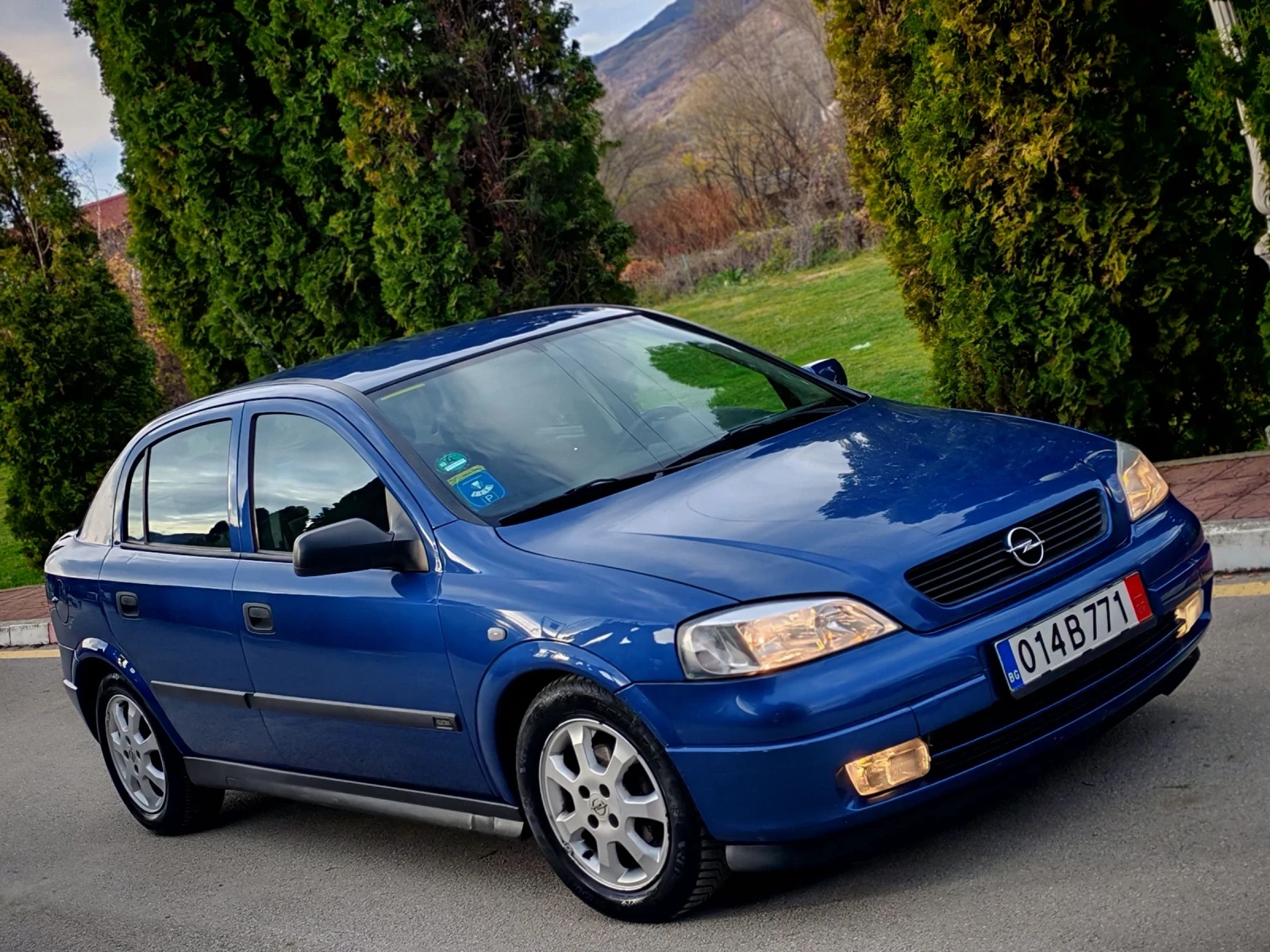 Opel Astra 1.6MI(84)* SELECTION-EDITION*  *  | Mobile.bg   9