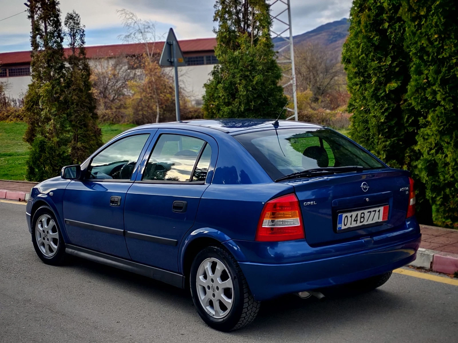 Opel Astra 1.6MI(84)* SELECTION-EDITION*  *  | Mobile.bg   4