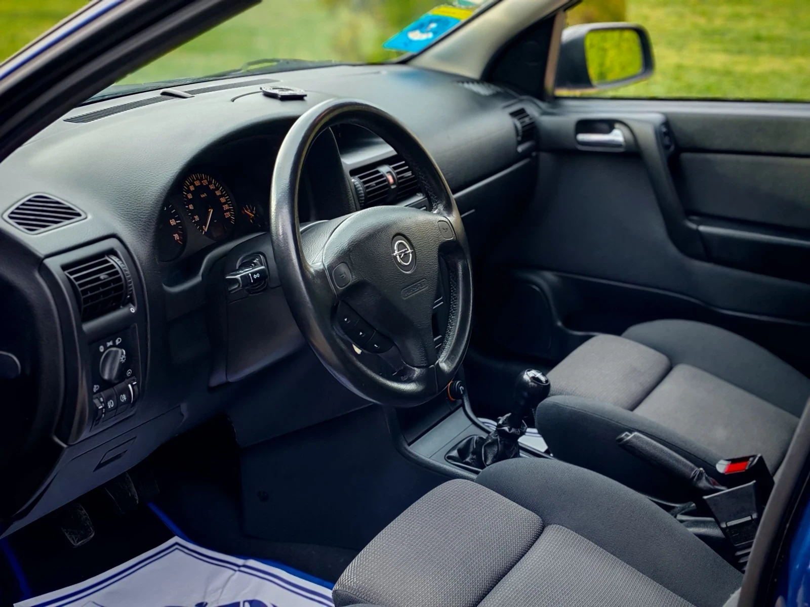 Opel Astra 1.6MI(84)* SELECTION-EDITION*  *  | Mobile.bg   10