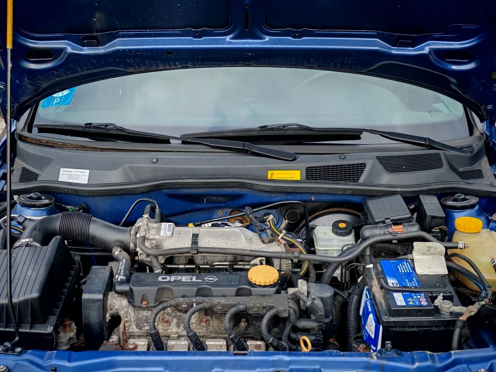 Opel Astra 1.6MI(84)* SELECTION-EDITION*  *  | Mobile.bg   17