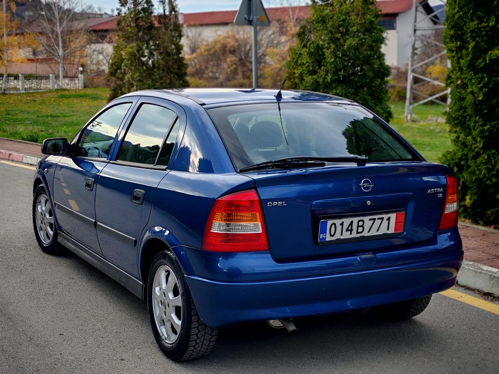 Opel Astra 1.6MI(84)* SELECTION-EDITION*  *  | Mobile.bg   5