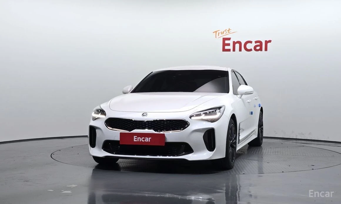 Kia Stinger  - изображение 3