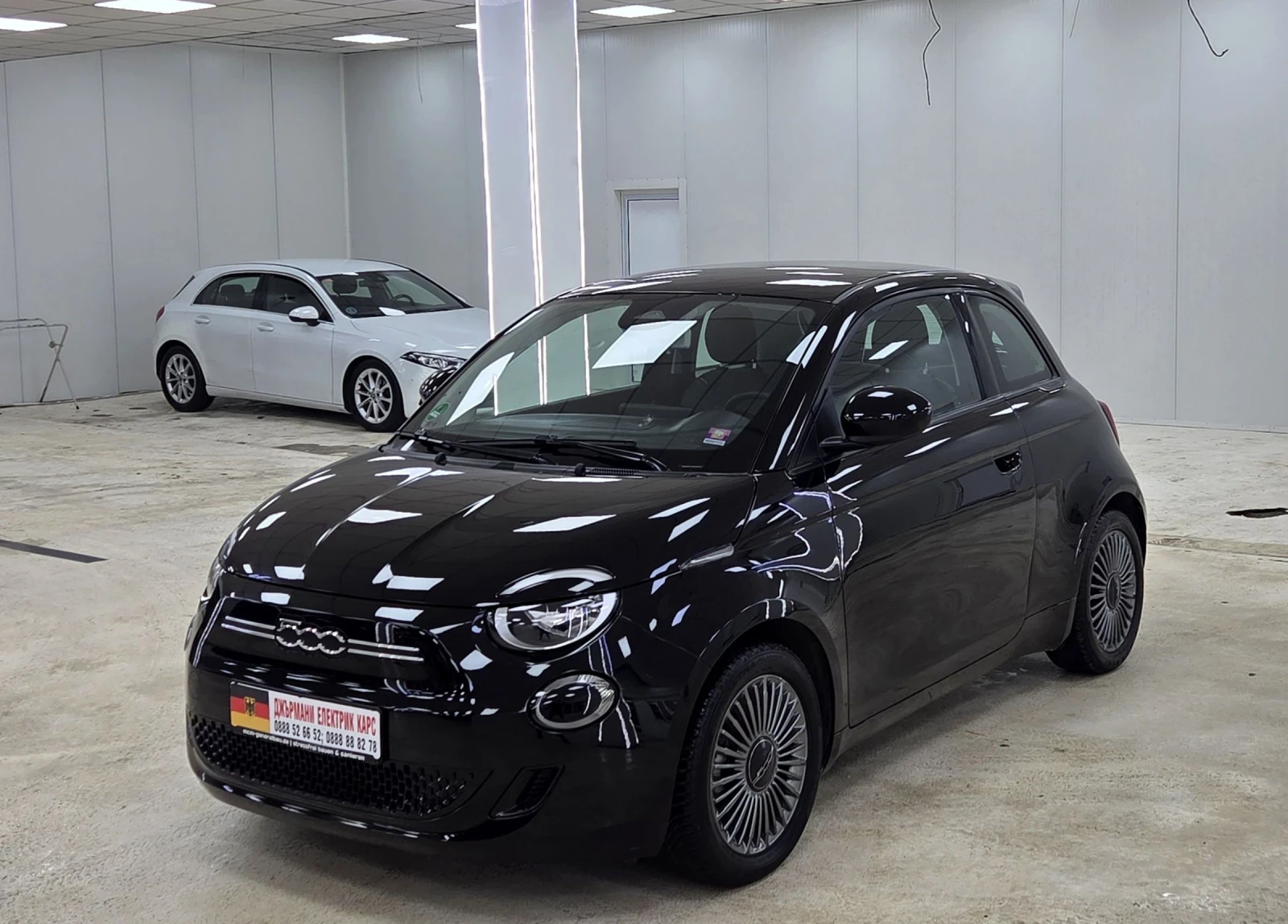 Fiat 500e 42KWh/Navi/icon/Гаранционен - изображение 6