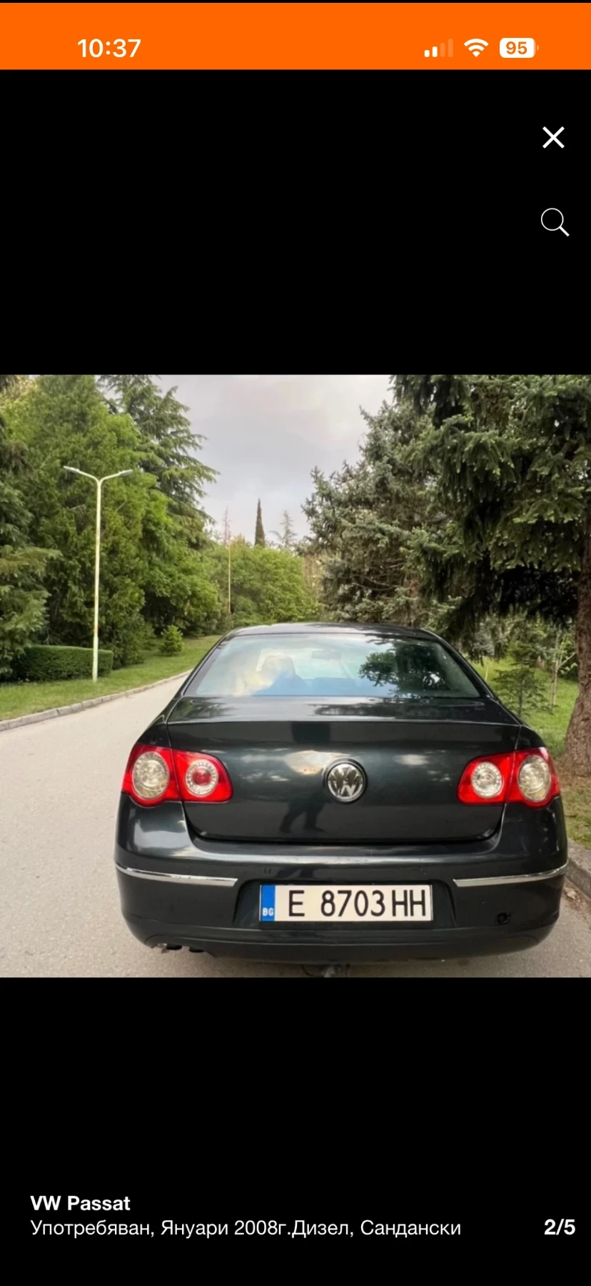 VW Passat, снимка 3 - Автомобили и джипове - 53712861