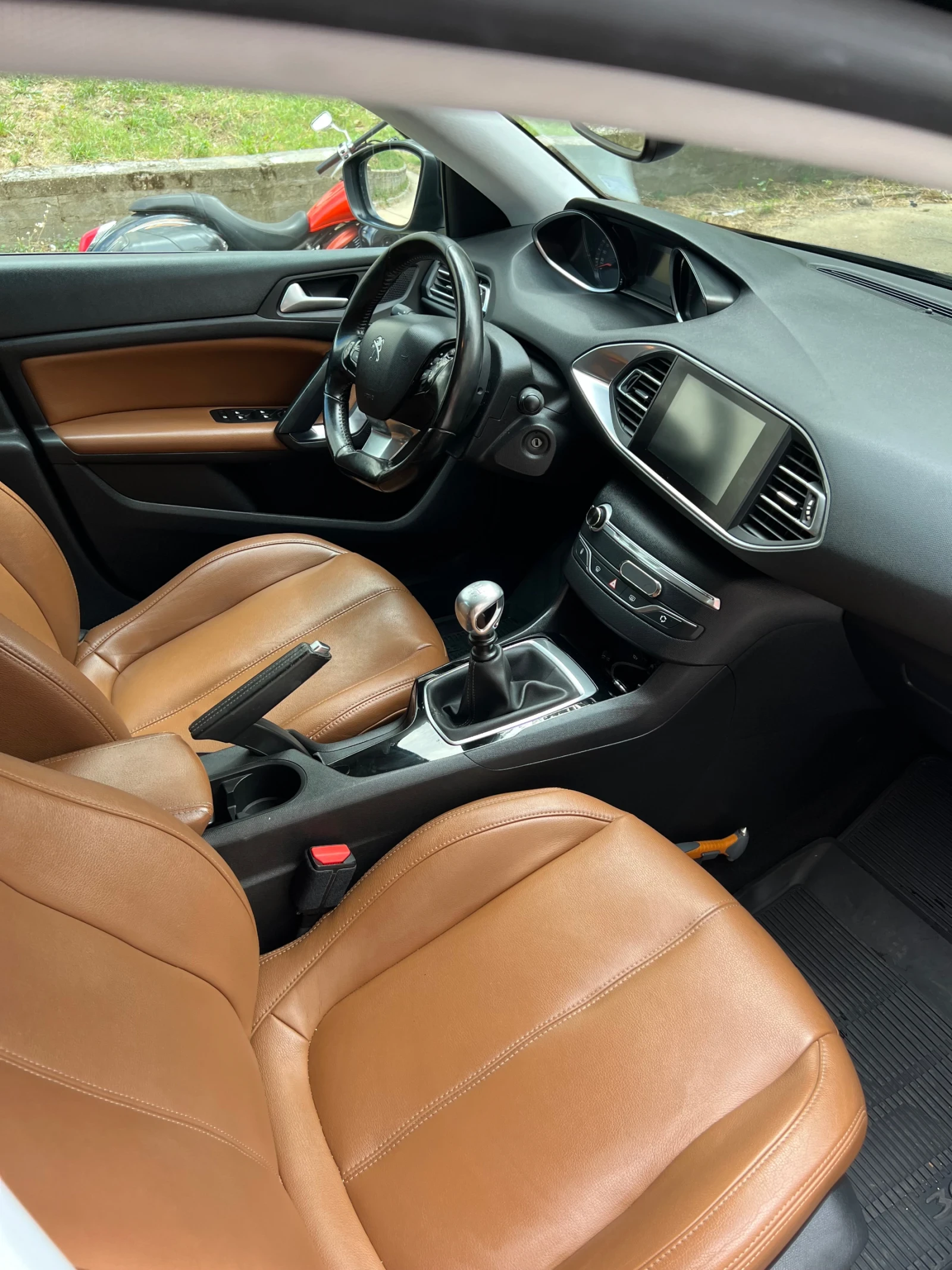Peugeot 308 Blue HDI, снимка 7 - Автомобили и джипове - 55694189