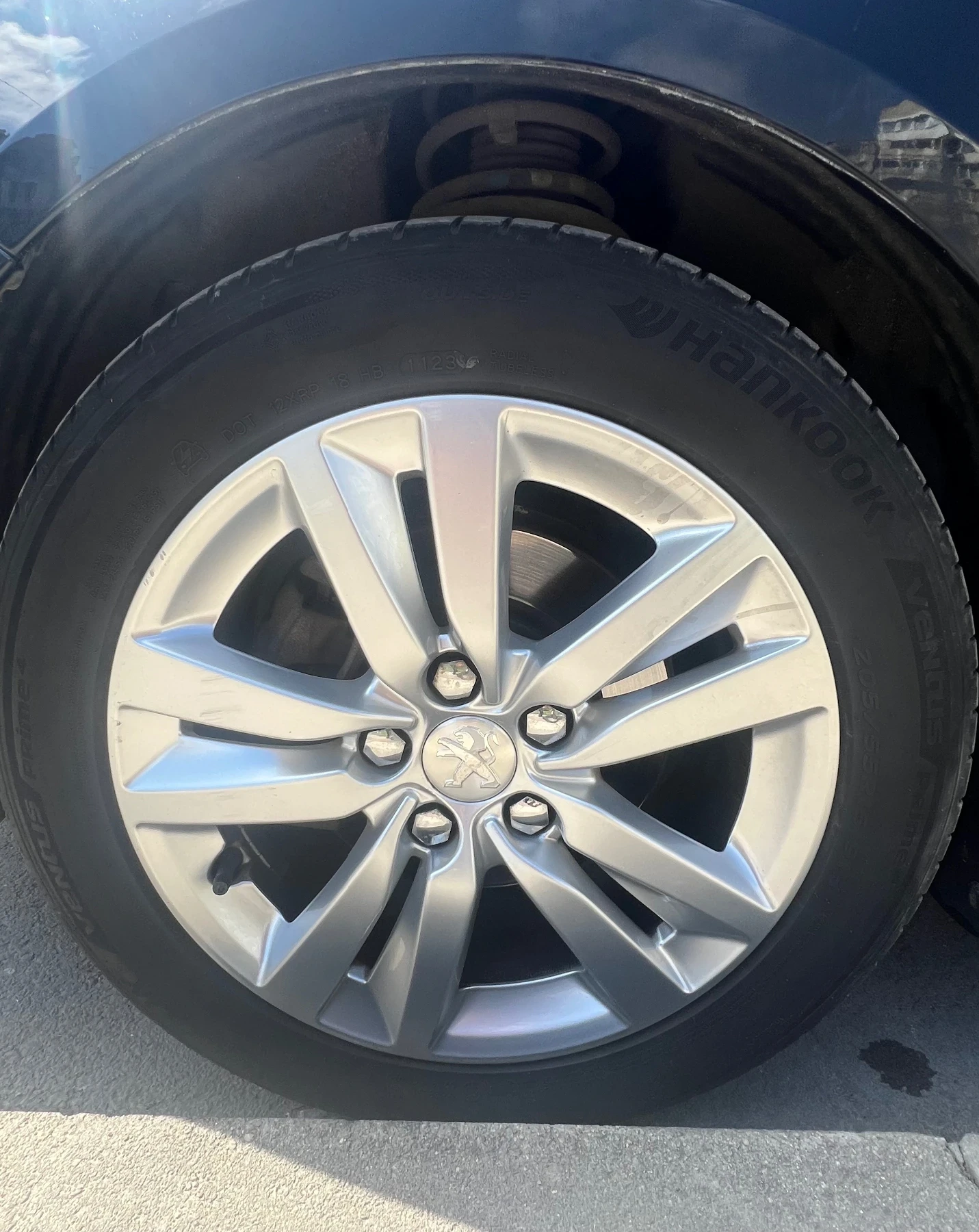 Peugeot 308 Blue HDI SW, снимка 6 - Автомобили и джипове - 53989870