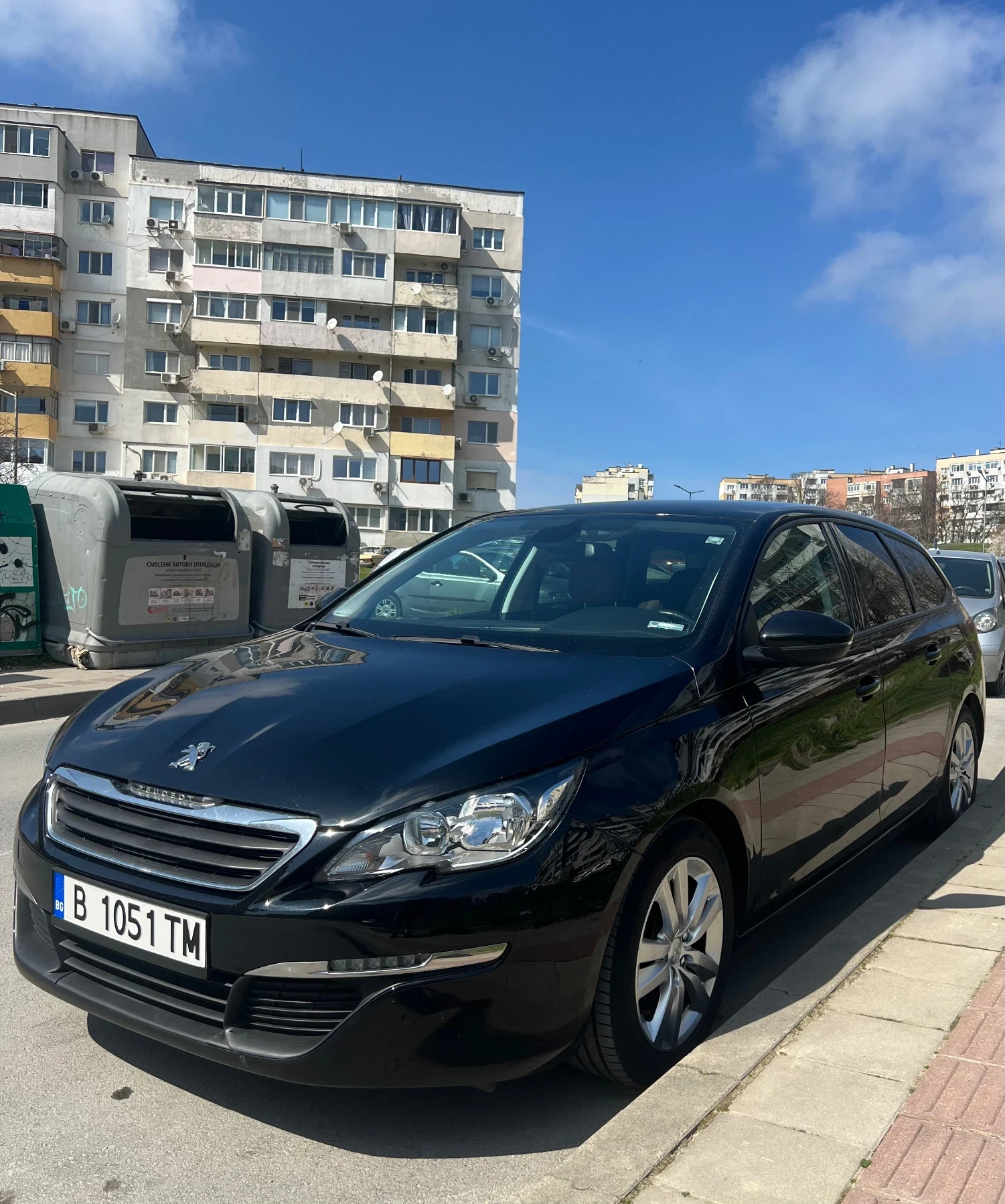 Peugeot 308 Blue HDI SW, снимка 4 - Автомобили и джипове - 53989870