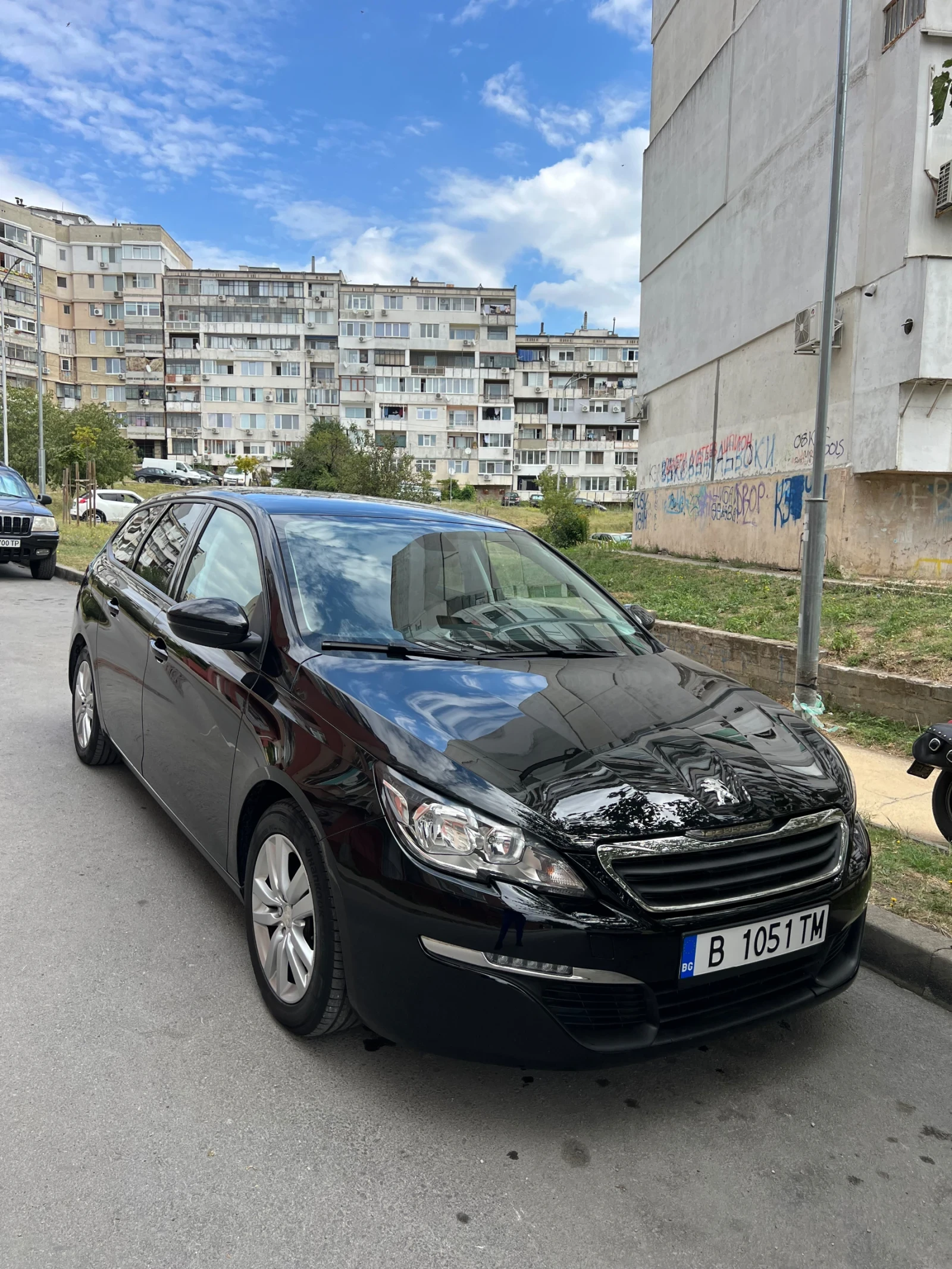 Peugeot 308 Blue HDI