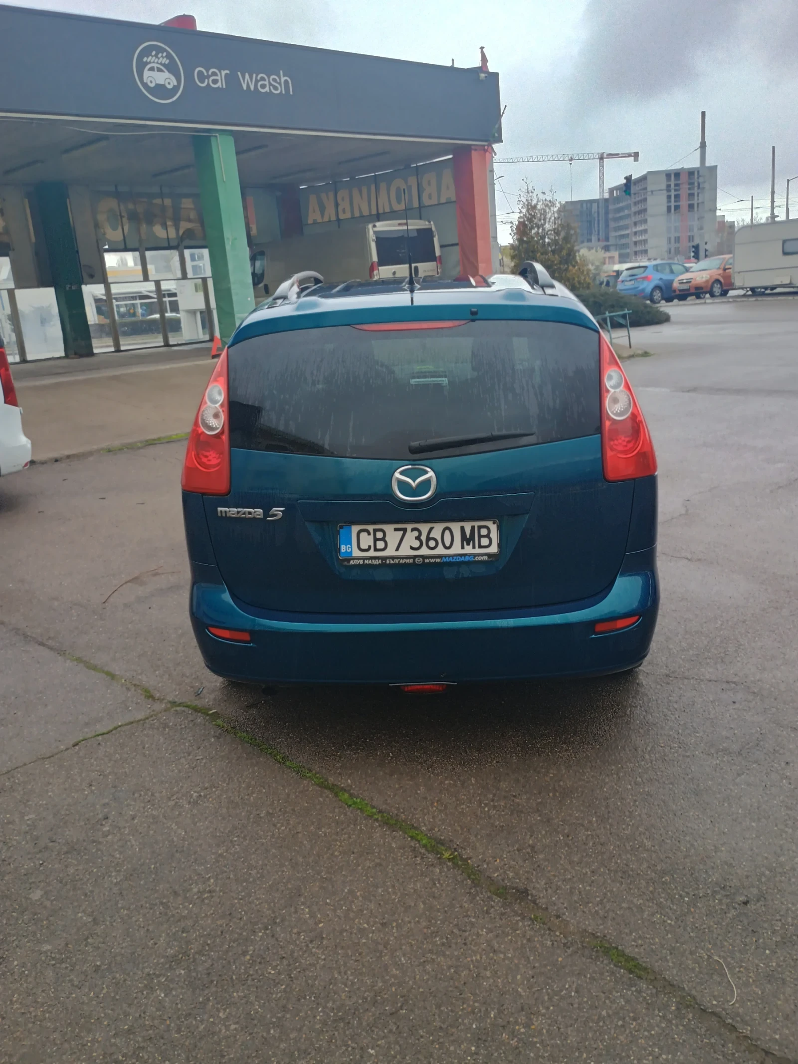 Mazda 5, снимка 3 - Автомобили и джипове - 54005413
