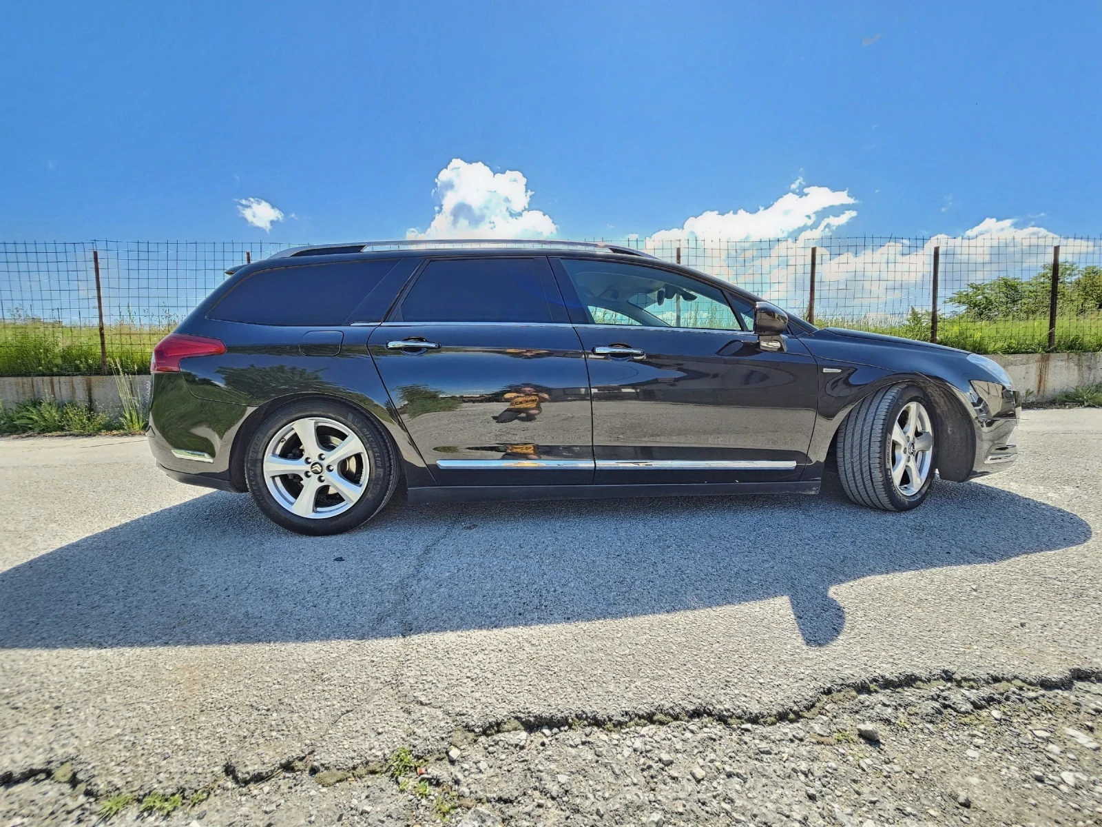 Citroen C5 2.0 BlueHdi 181 Exclusive, снимка 8 - Автомобили и джипове - 54405069
