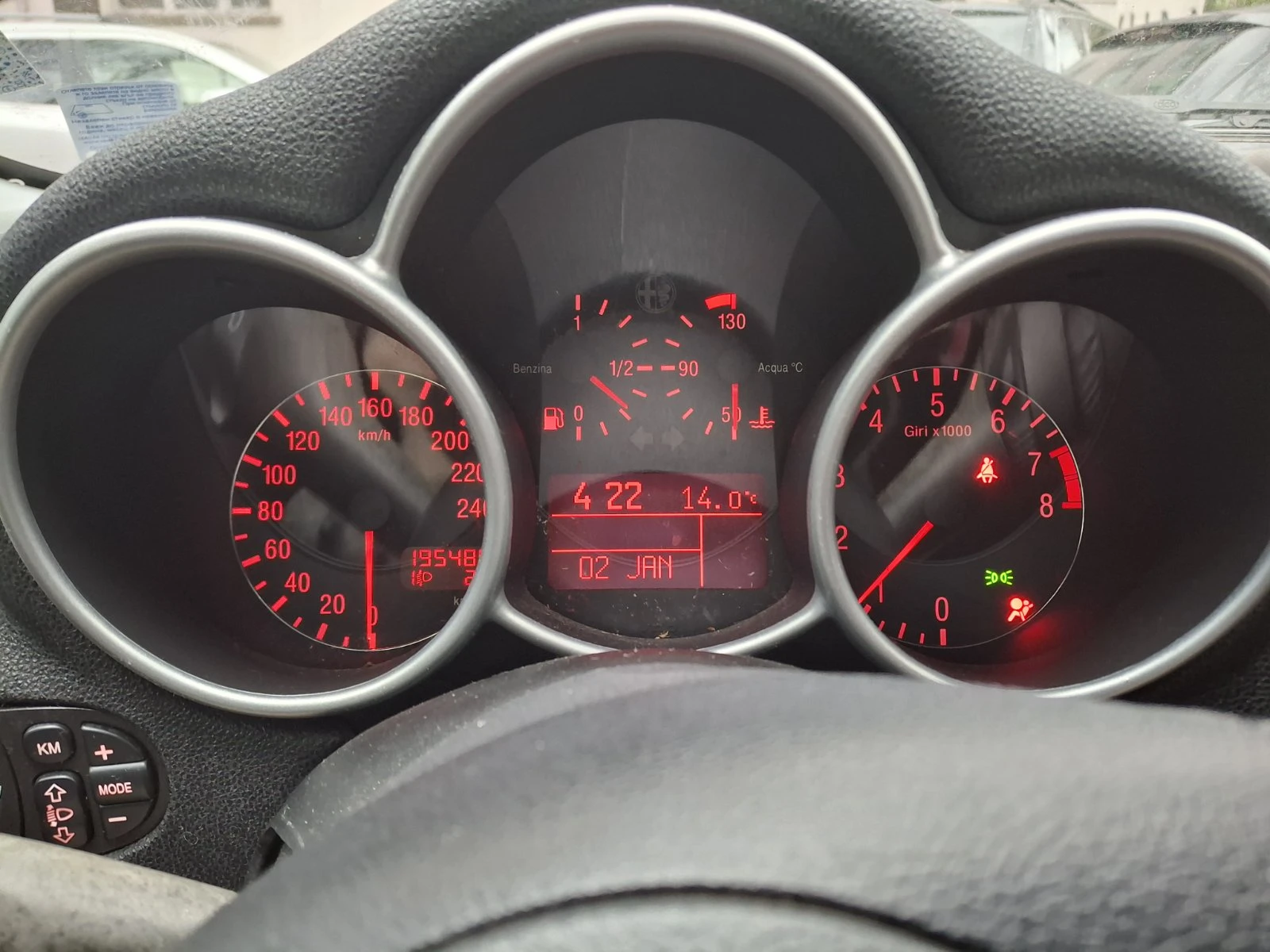 Alfa Romeo 147 Twin Spark , снимка 7 - Автомобили и джипове - 54409762