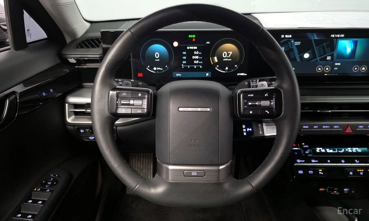 Hyundai Grandeur 3.5* EXCLUSIVE* 360CAMERA* DRIVE-ASSIST* DIGITAL* , снимка 7 - Автомобили и джипове - 54609549