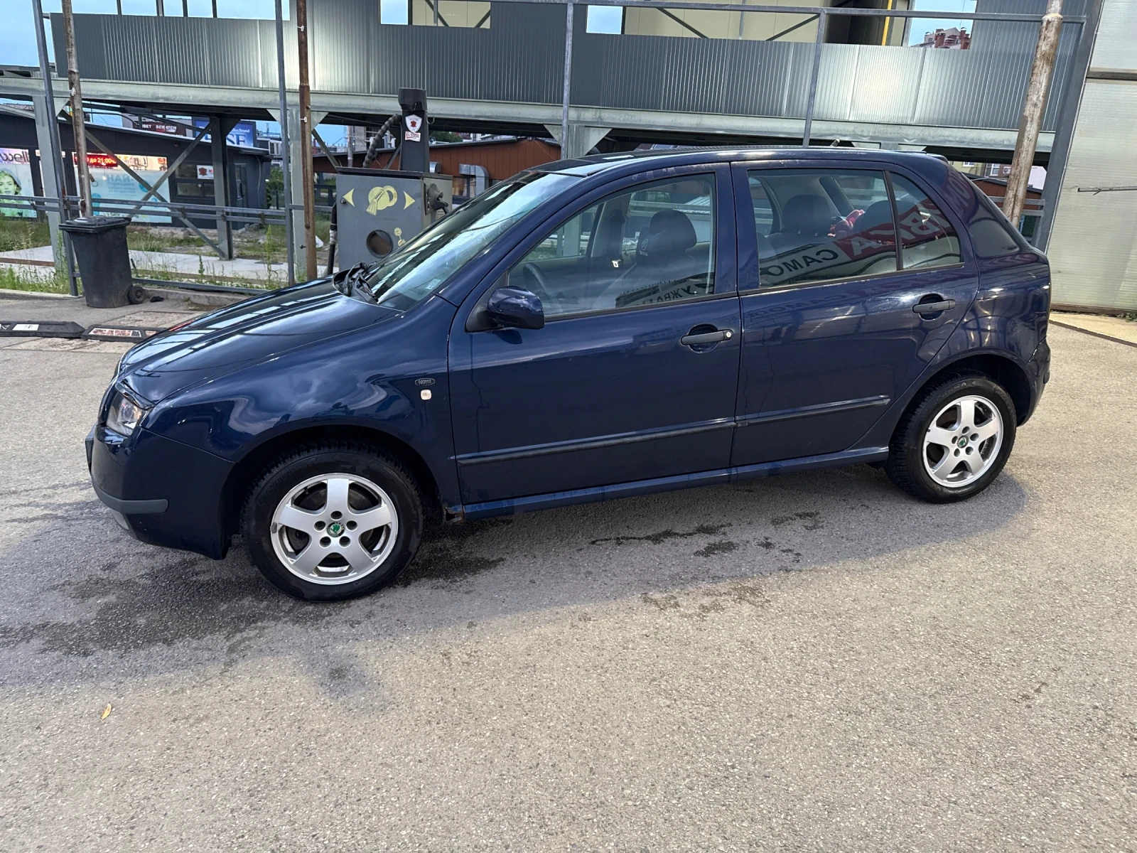Skoda Fabia, снимка 2 - Автомобили и джипове - 54634874