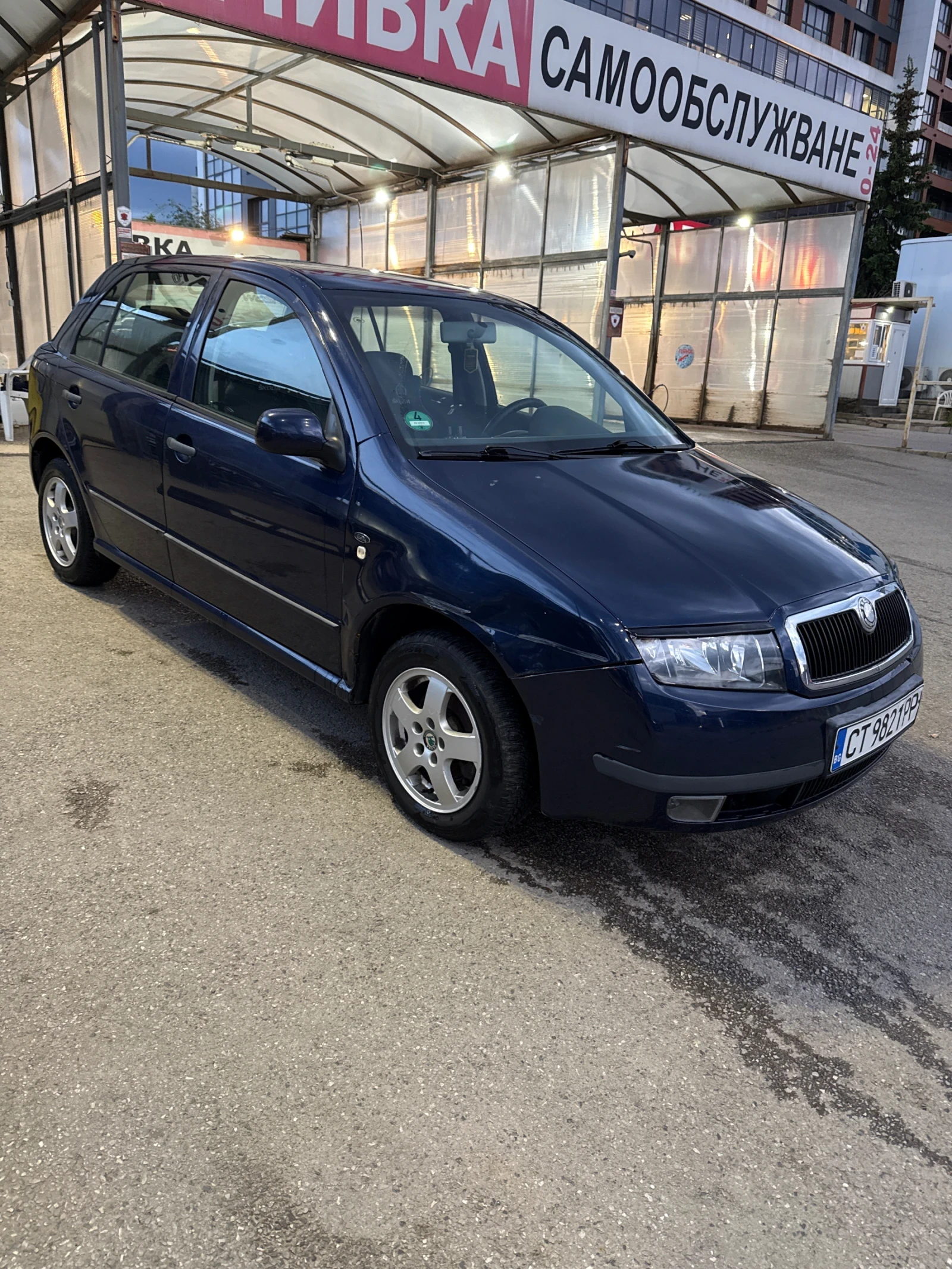 Skoda Fabia, снимка 5 - Автомобили и джипове - 54634874