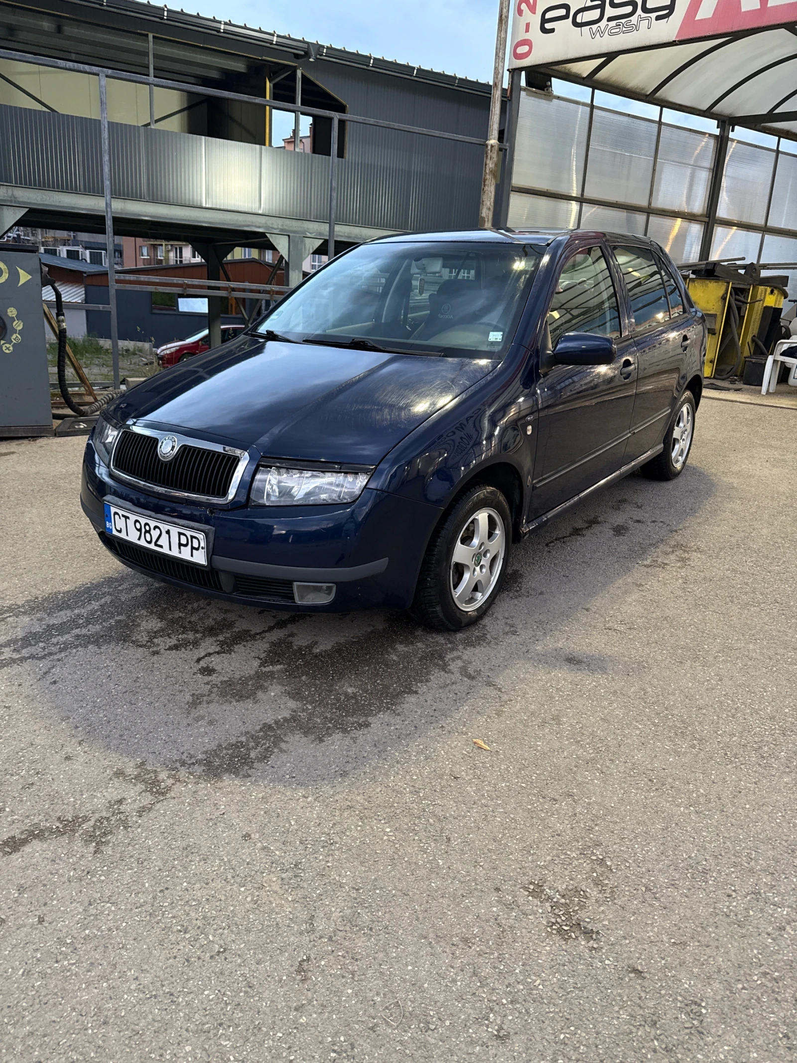 Skoda Fabia