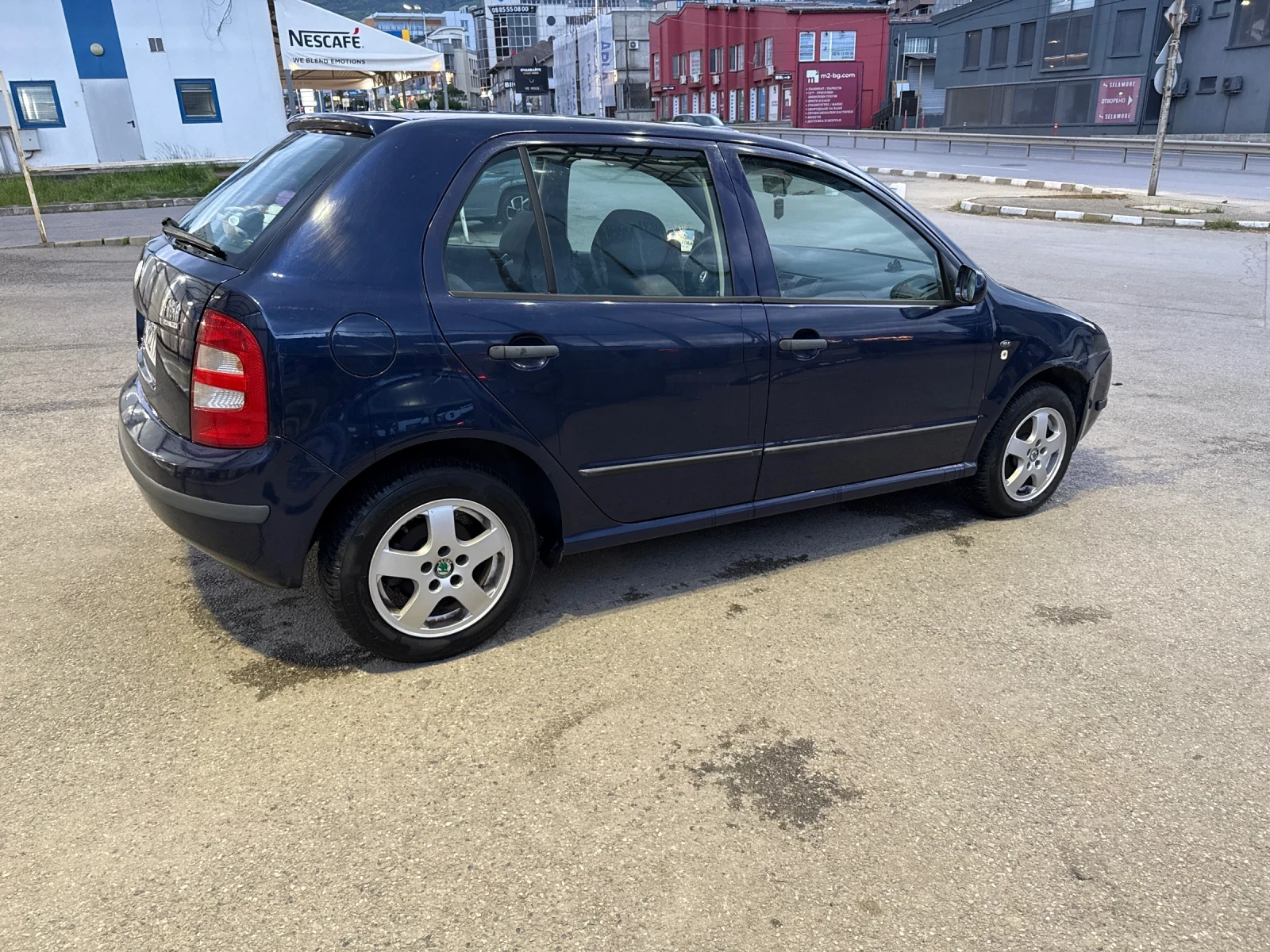 Skoda Fabia, снимка 4 - Автомобили и джипове - 54634874