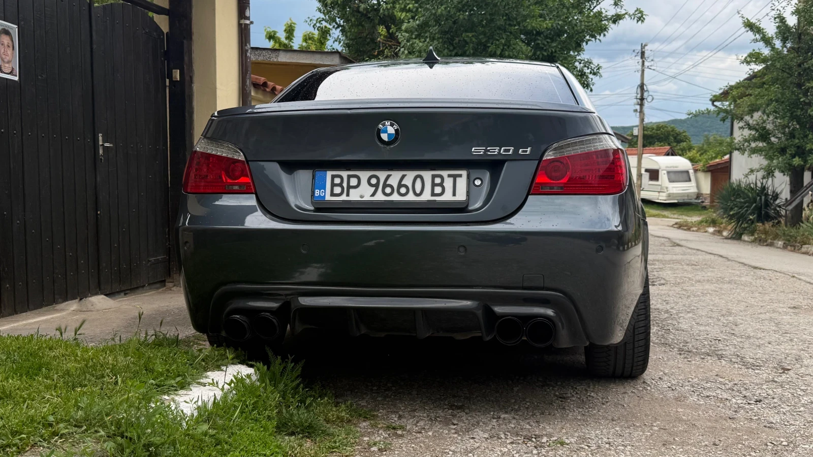 BMW 530, снимка 7 - Автомобили и джипове - 54642627