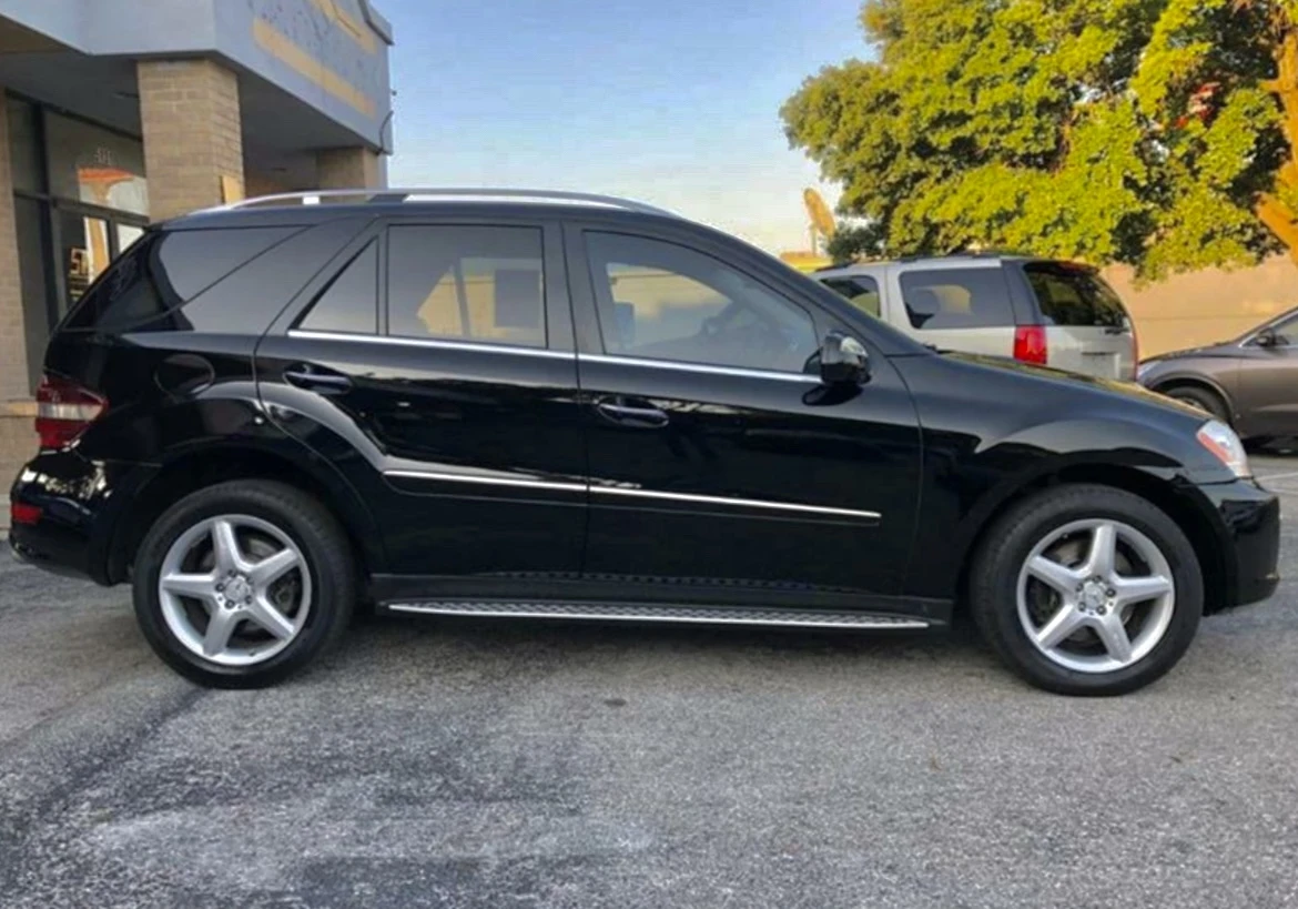 Mercedes-Benz ML 550 AMG LINE* LPG* KEYLESS GO* 388* M273* V8, снимка 4 - Автомобили и джипове - 54800882