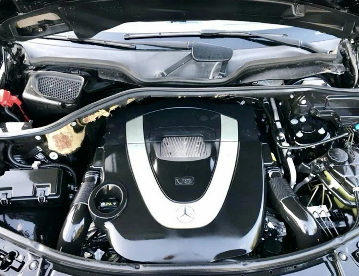 Mercedes-Benz ML 550 AMG LINE* LPG* KEYLESS GO* 388* M273* V8, снимка 17 - Автомобили и джипове - 54800882