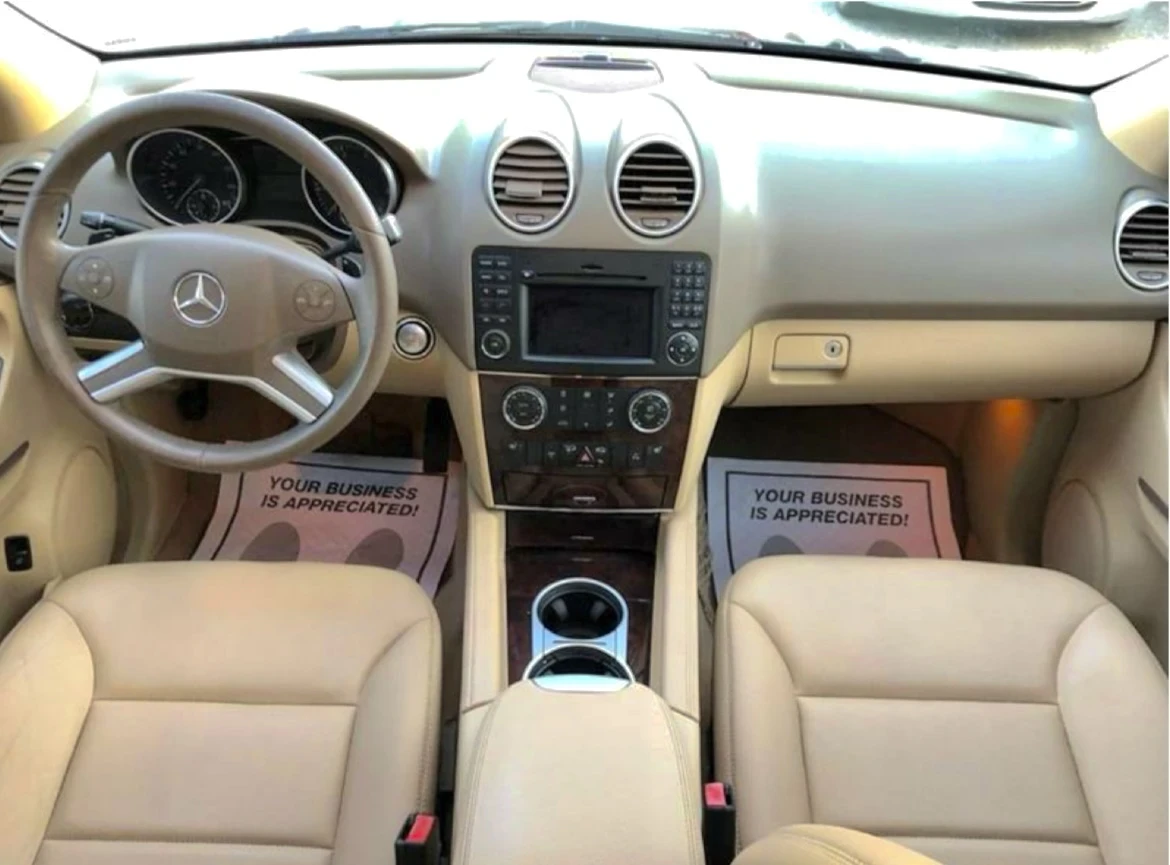 Mercedes-Benz ML 550 AMG LINE* LPG* KEYLESS GO* 388* M273* V8, снимка 10 - Автомобили и джипове - 54800882