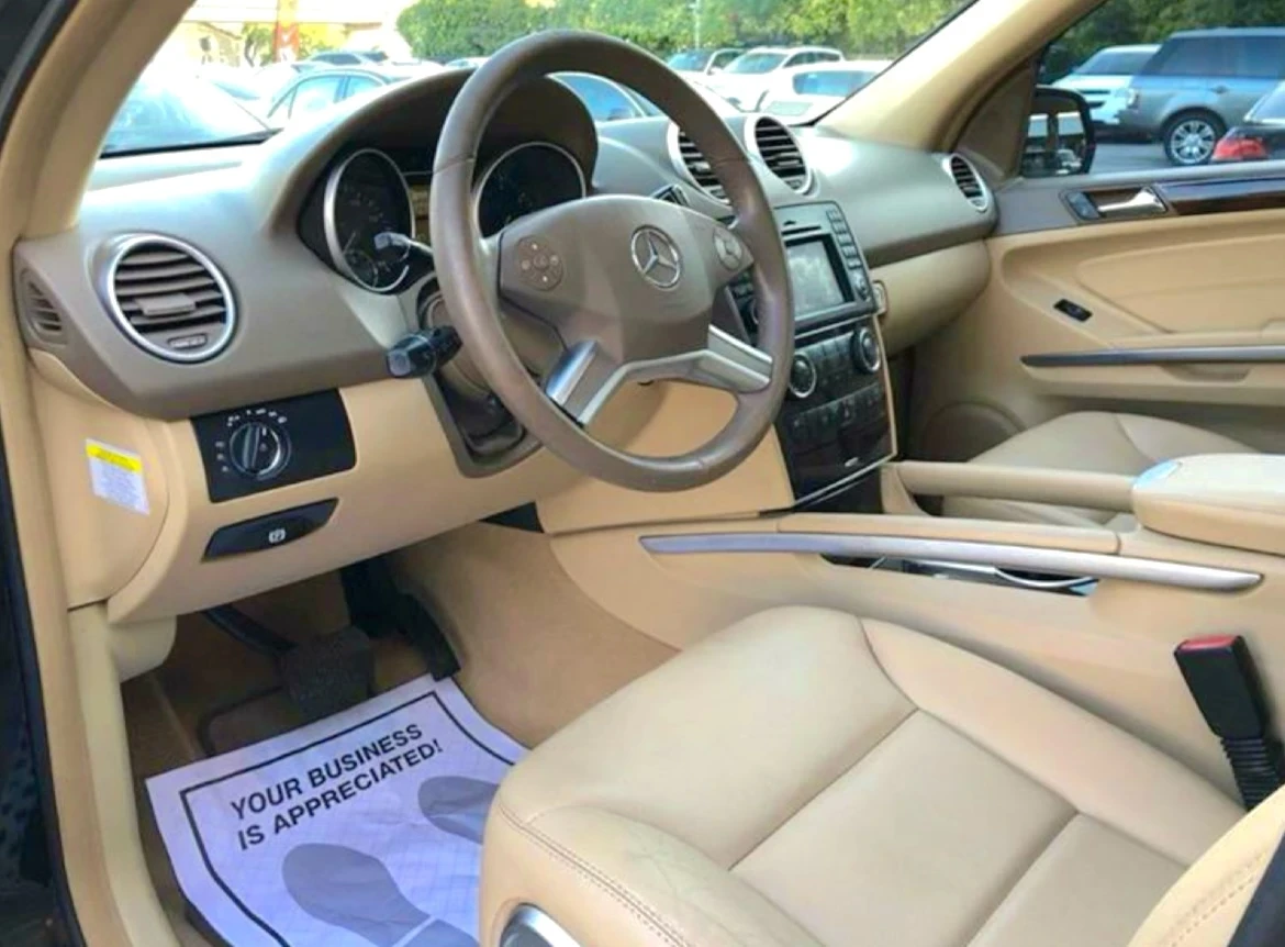 Mercedes-Benz ML 550 AMG LINE* LPG* KEYLESS GO* 388* M273* V8, снимка 8 - Автомобили и джипове - 54800882