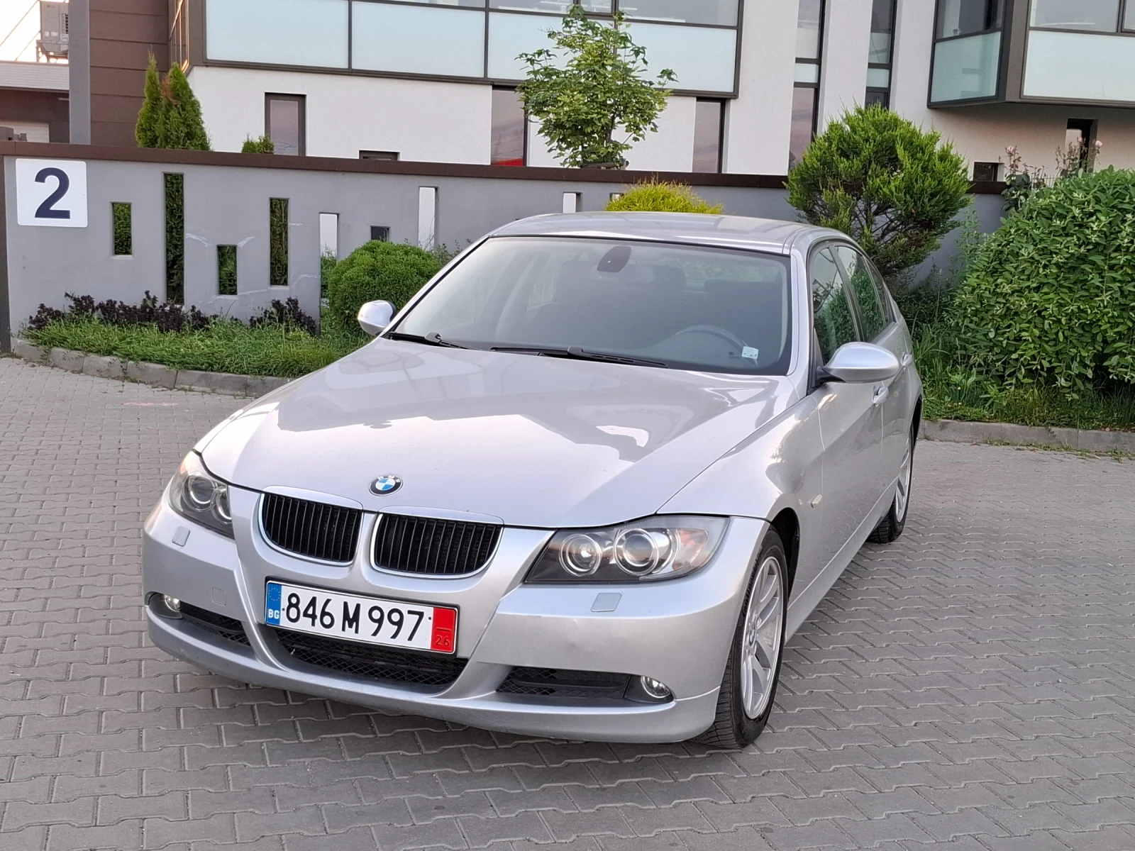 BMW 318 2.0D* (143кс)* NAVI* 6-CКОРОСТИ* HOB BHОС* 