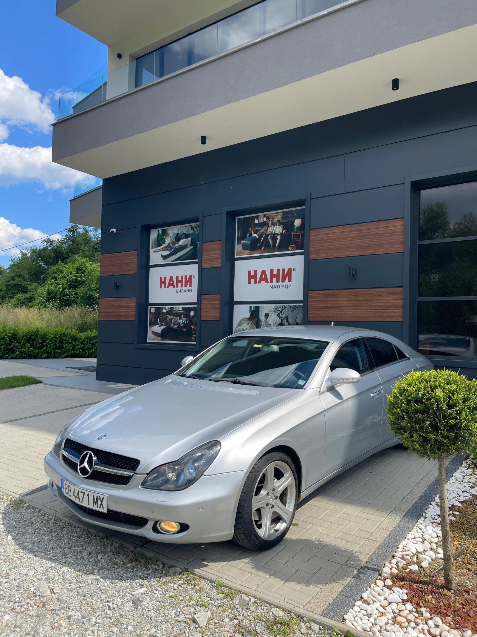 Mercedes-Benz CLS 320