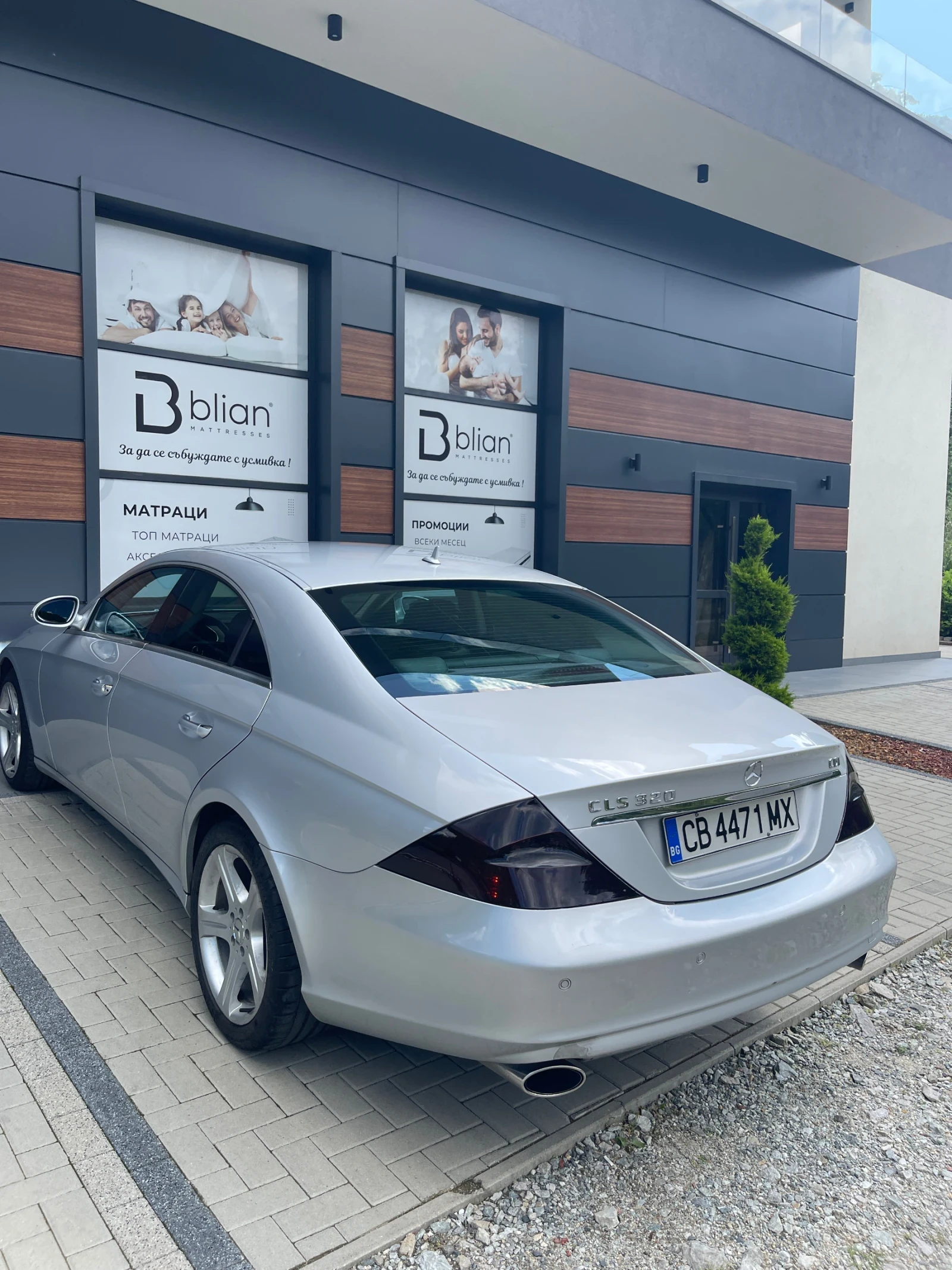 Mercedes-Benz CLS 320, снимка 6 - Автомобили и джипове - 54902248