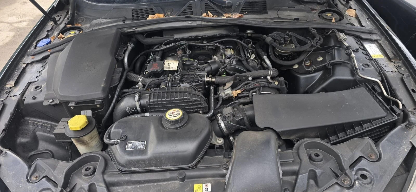 Jaguar Xf, снимка 6 - Автомобили и джипове - 55178336