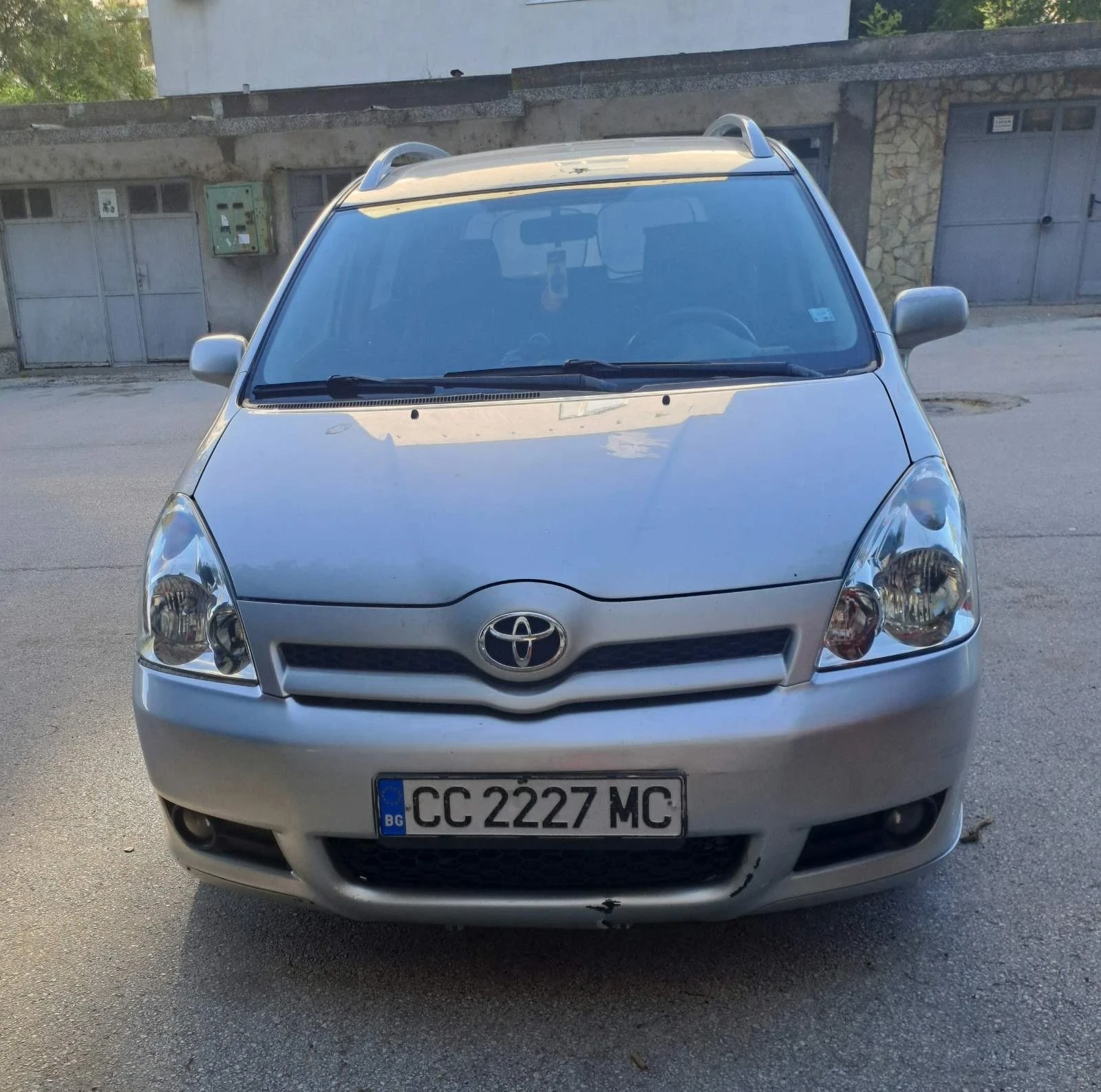 Toyota Corolla verso, снимка 3 - Автомобили и джипове - 55218084