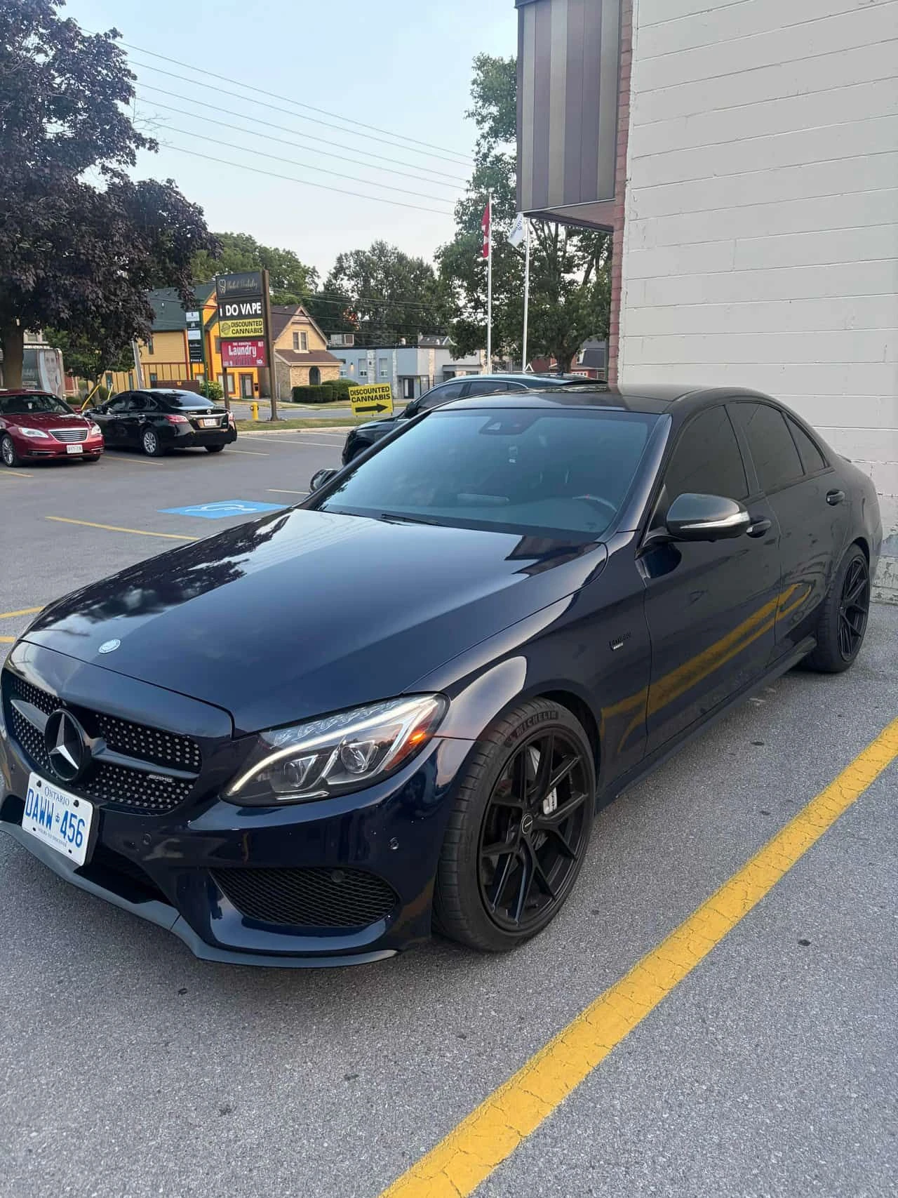 Mercedes-Benz C 43 AMG  * CARFAX * БЕЗ ПЪРВОНАЧАЛНА ВНОСКА