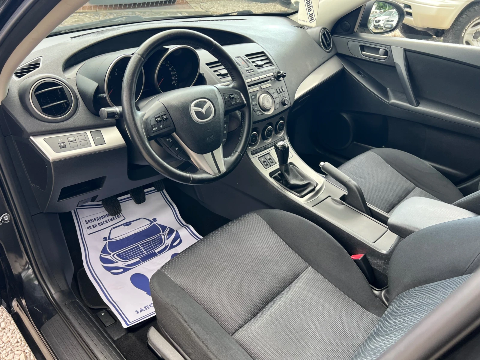 Mazda 3 1.6 Hatchback * ШВЕЙЦАРИЯ* , снимка 14 - Автомобили и джипове - 55448278