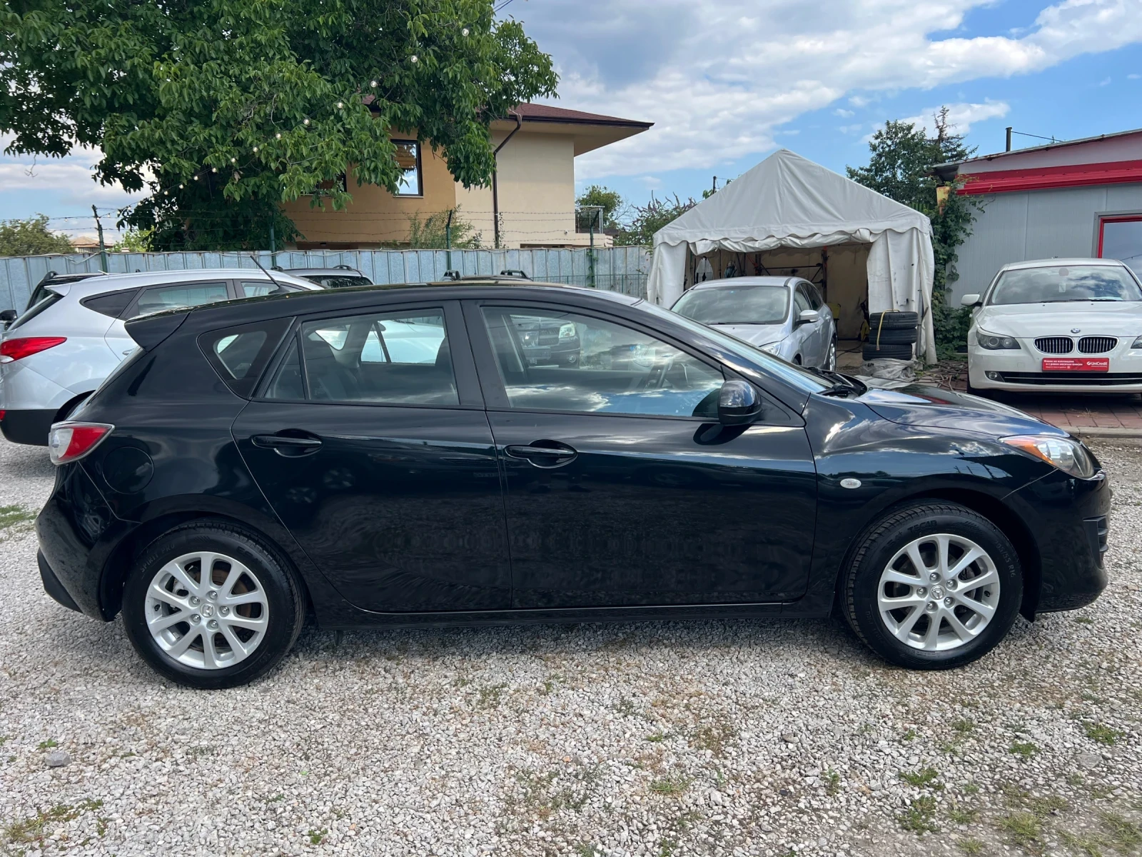 Mazda 3 1.6 Hatchback * ШВЕЙЦАРИЯ* , снимка 4 - Автомобили и джипове - 55448278