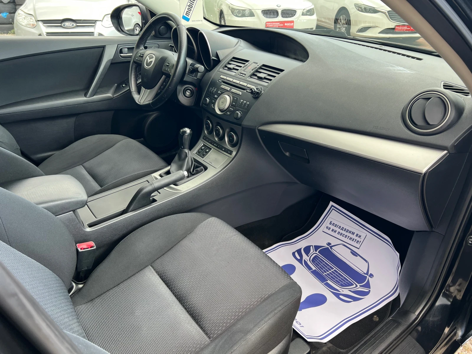 Mazda 3 1.6 Hatchback * ШВЕЙЦАРИЯ* , снимка 16 - Автомобили и джипове - 55448278