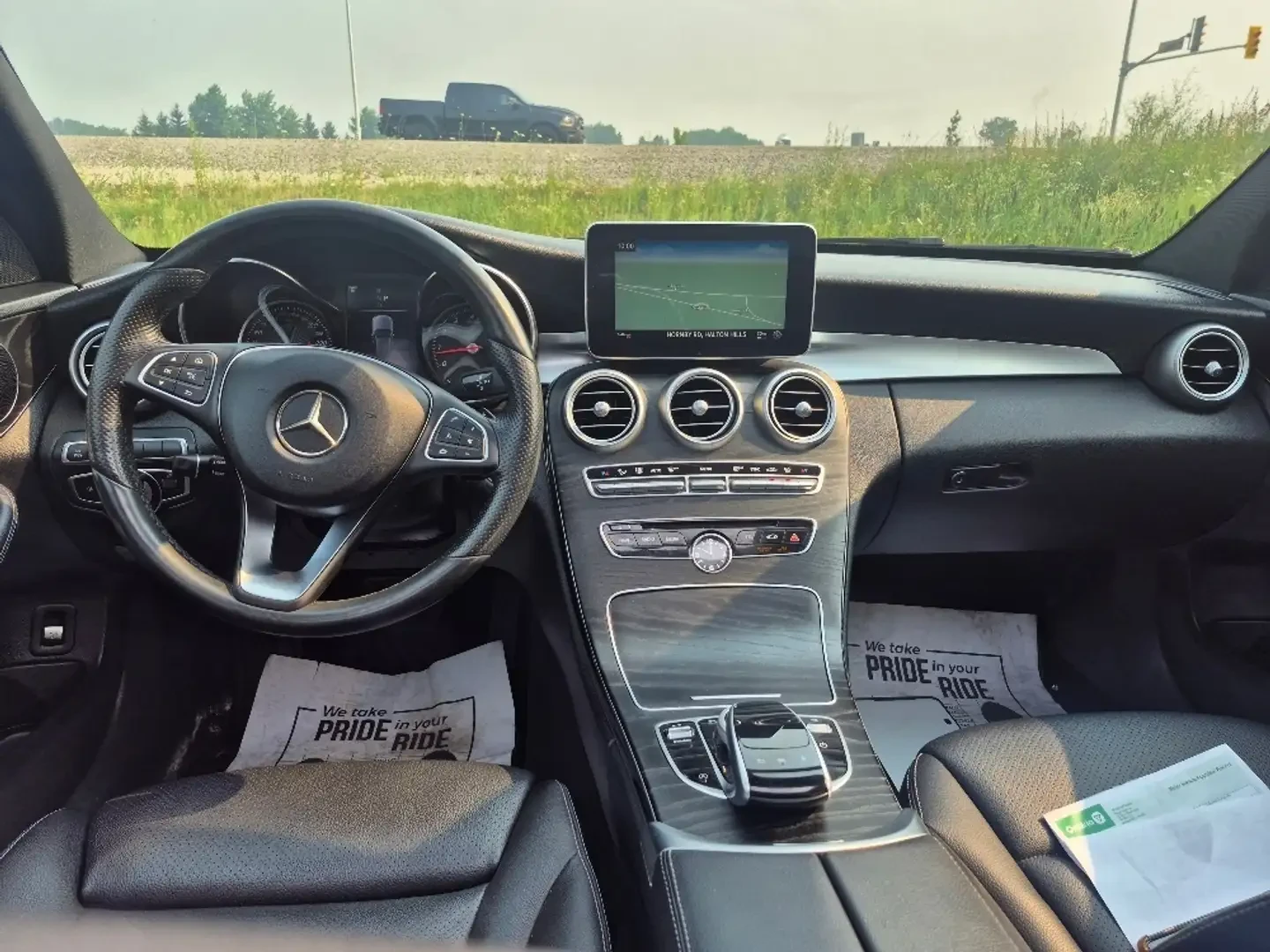 Mercedes-Benz C 300 AMG* 4Matic* Панорама, снимка 6 - Автомобили и джипове - 55528411