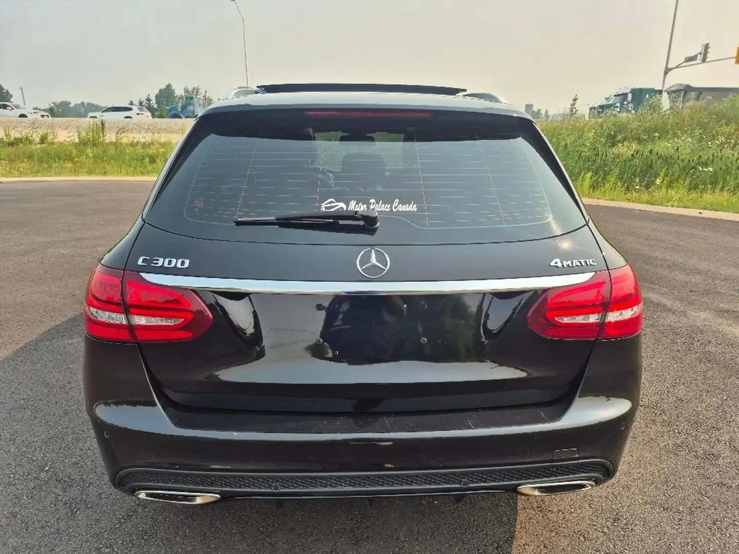 Mercedes-Benz C 300 AMG* 4Matic* Панорама, снимка 4 - Автомобили и джипове - 55528411