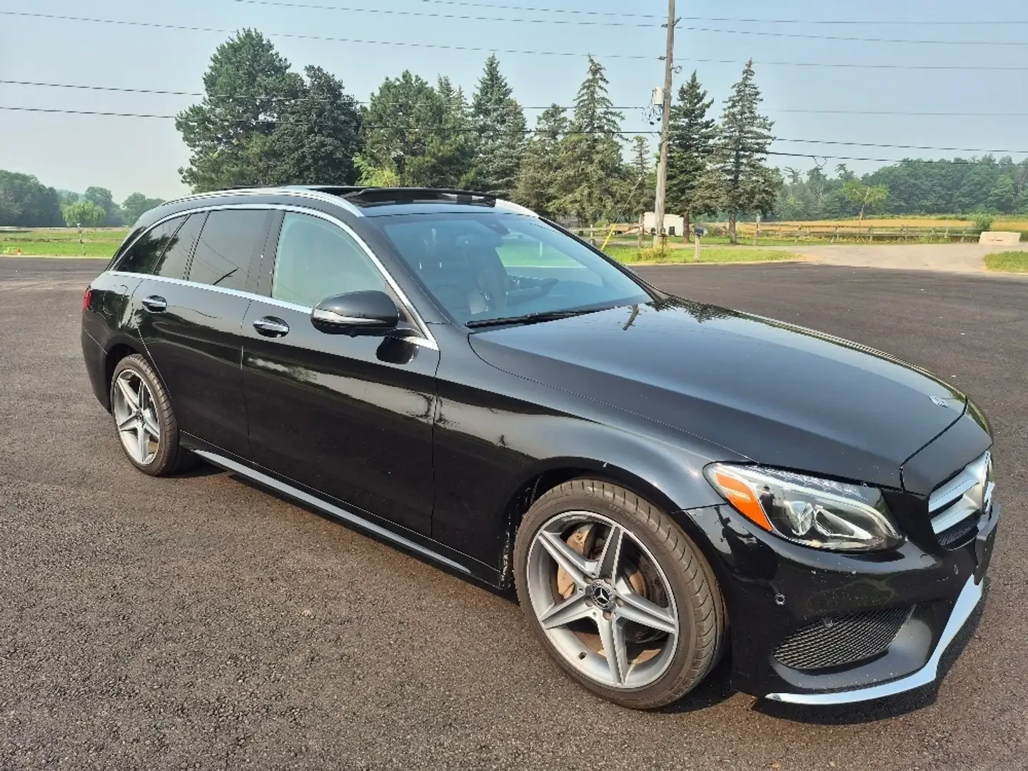 Mercedes-Benz C 300 AMG* 4Matic* Панорама