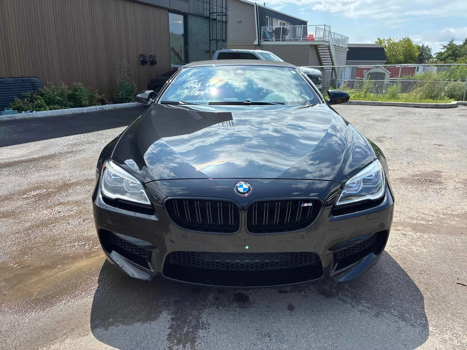 BMW M6 HARMAN KARDON* HEAD-UP* ПОДГРЕВ* ОБДУХВАНЕ* CARFAX, снимка 3 - Автомобили и джипове - 55600074