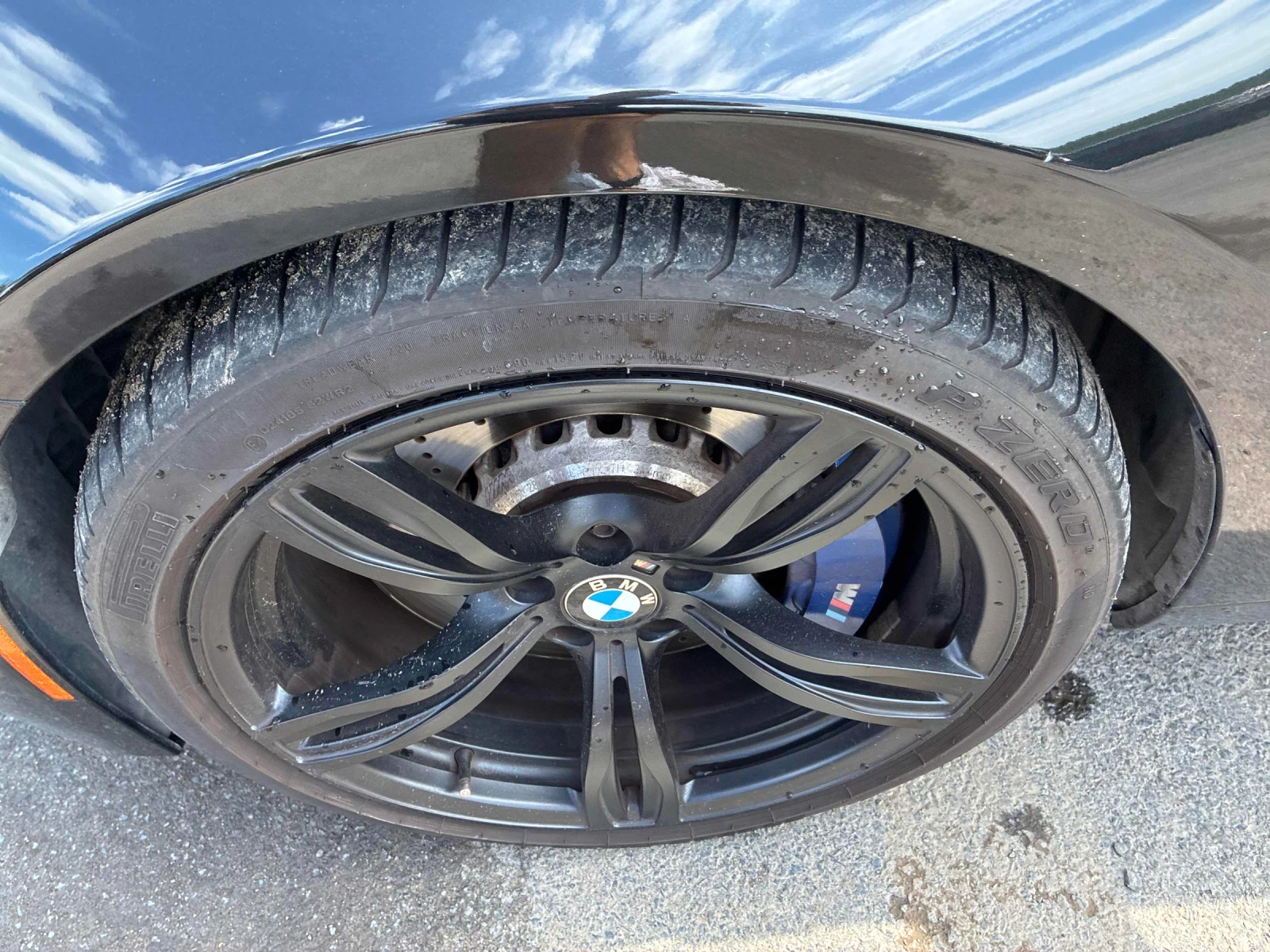 BMW M6 HARMAN KARDON* HEAD-UP* ПОДГРЕВ* ОБДУХВАНЕ* CARFAX, снимка 9 - Автомобили и джипове - 55600074